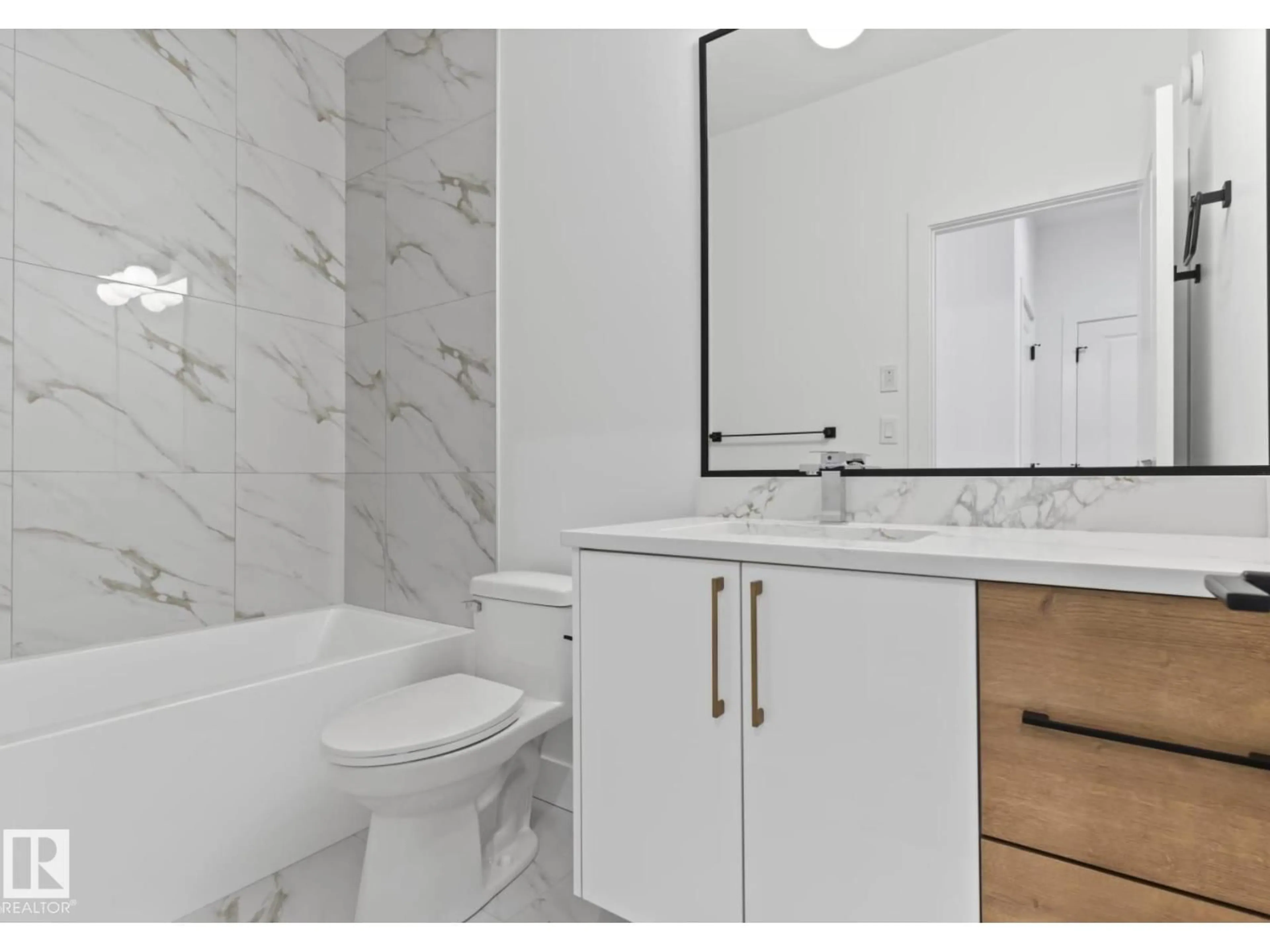 Standard bathroom, ceramic/tile floor for 18715 130 ST, Edmonton Alberta T6V0N3