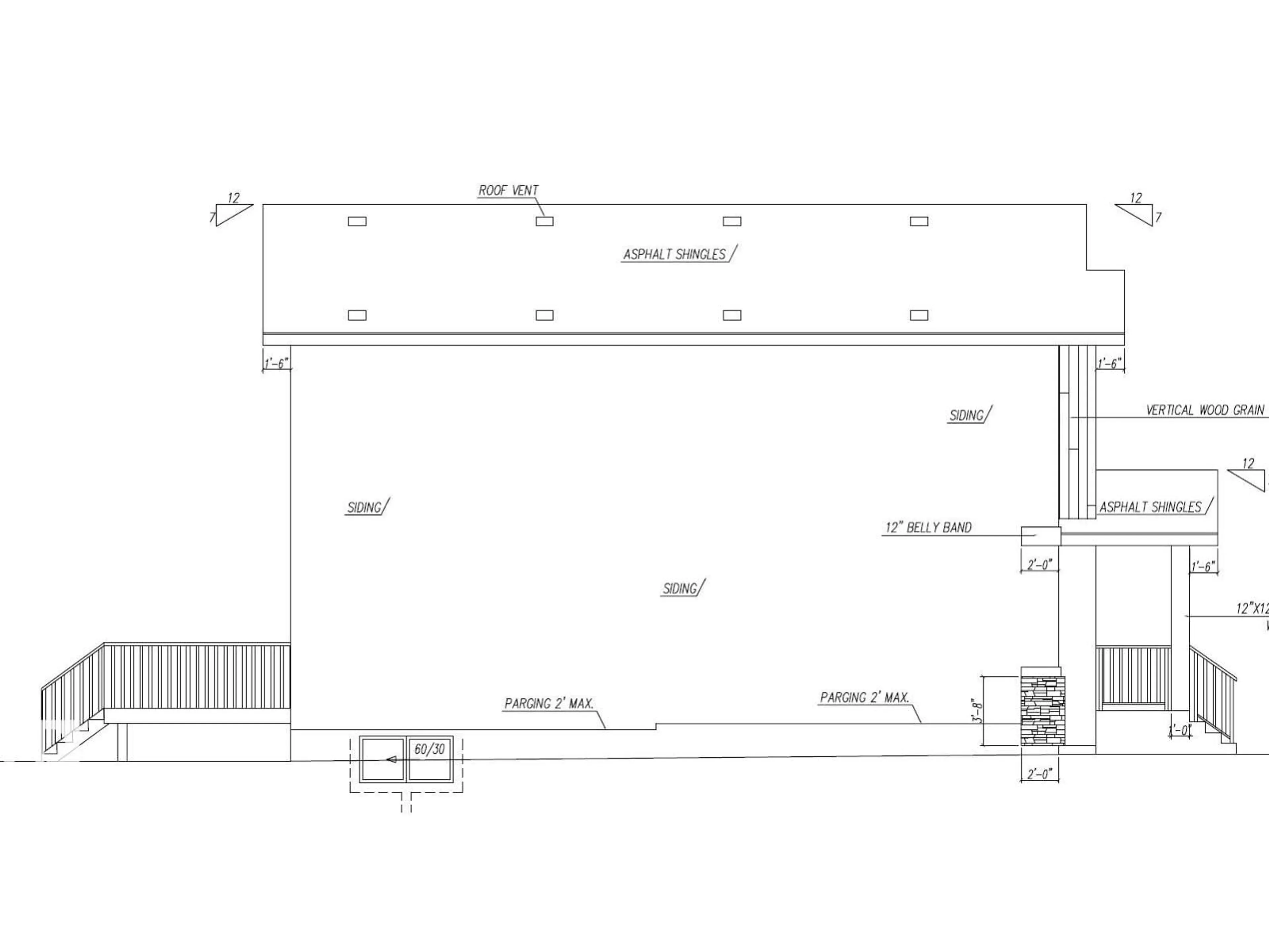 Floor plan for 18715 130 ST, Edmonton Alberta T6V0N3