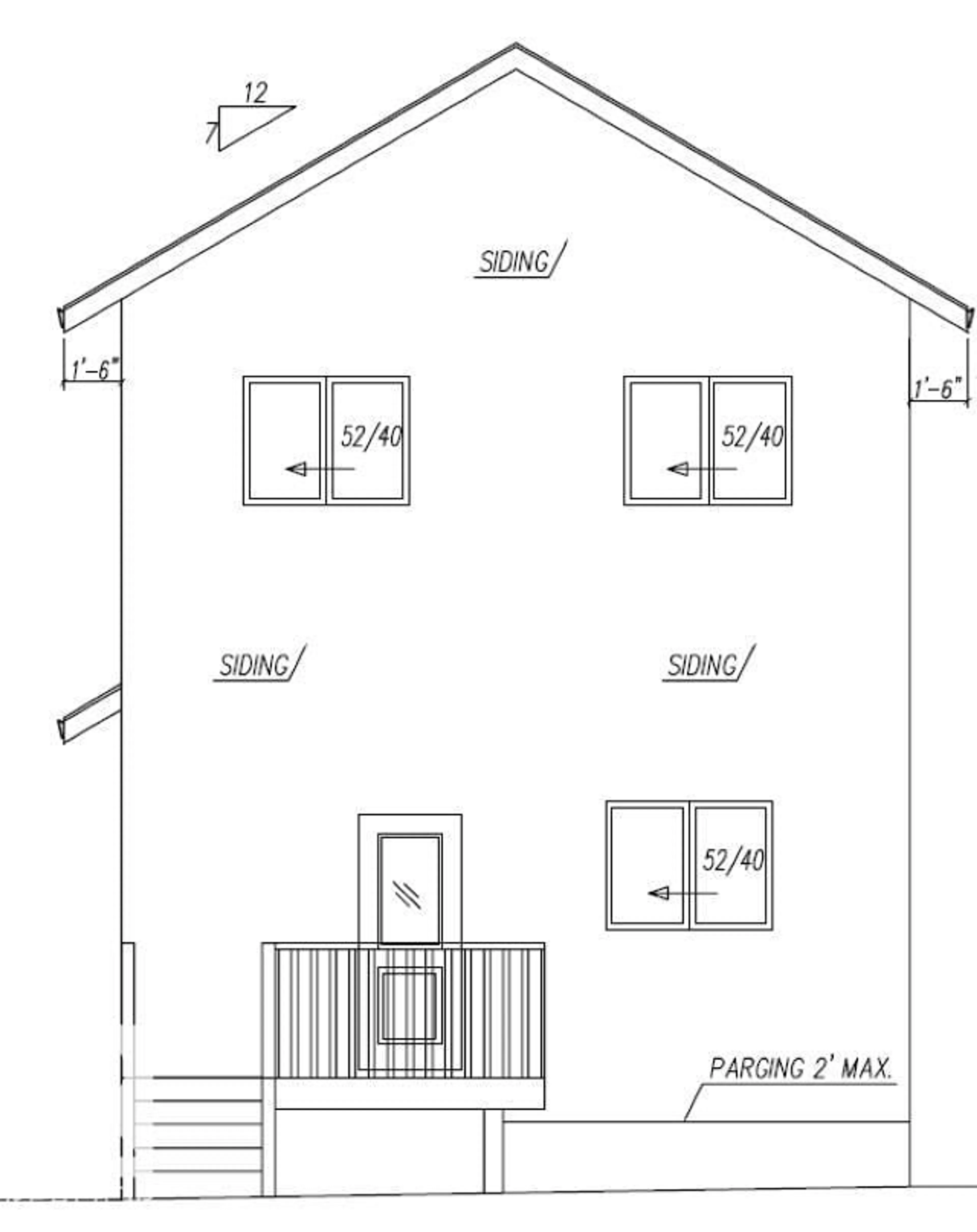 Floor plan for 18715 130 ST, Edmonton Alberta T6V0N3