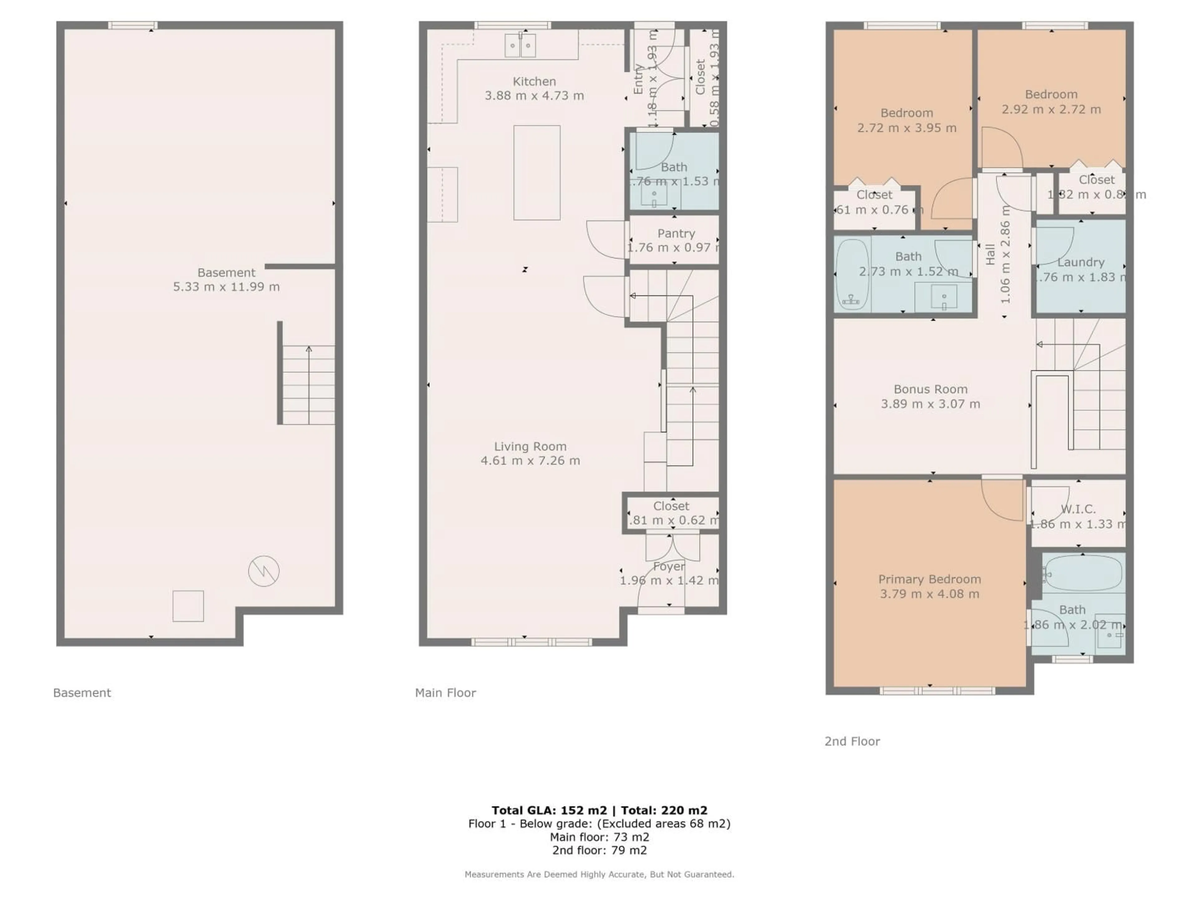 Floor plan for 63 SIENNA BV, Fort Saskatchewan Alberta T8L0W3