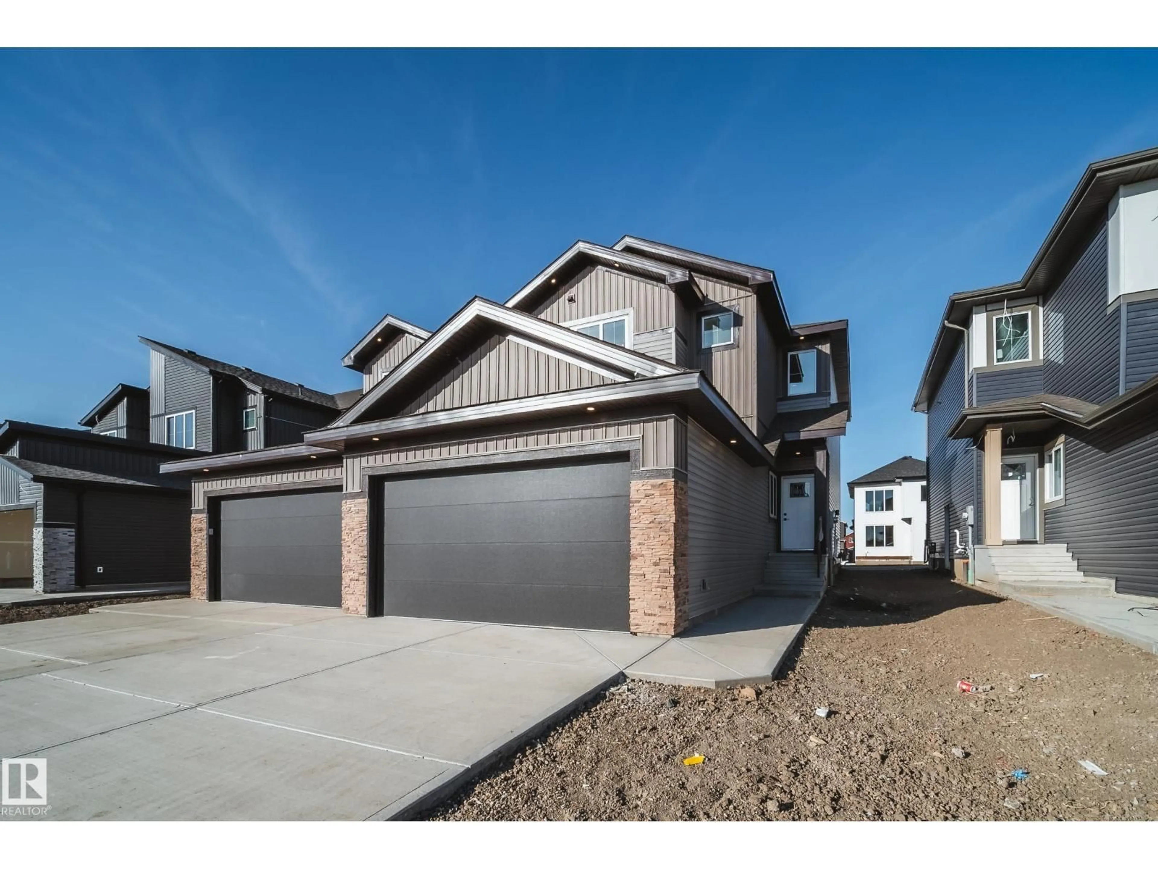 Home with brick exterior material, street for 18 BLACKBIRD BN, Fort Saskatchewan Alberta T8L0G6