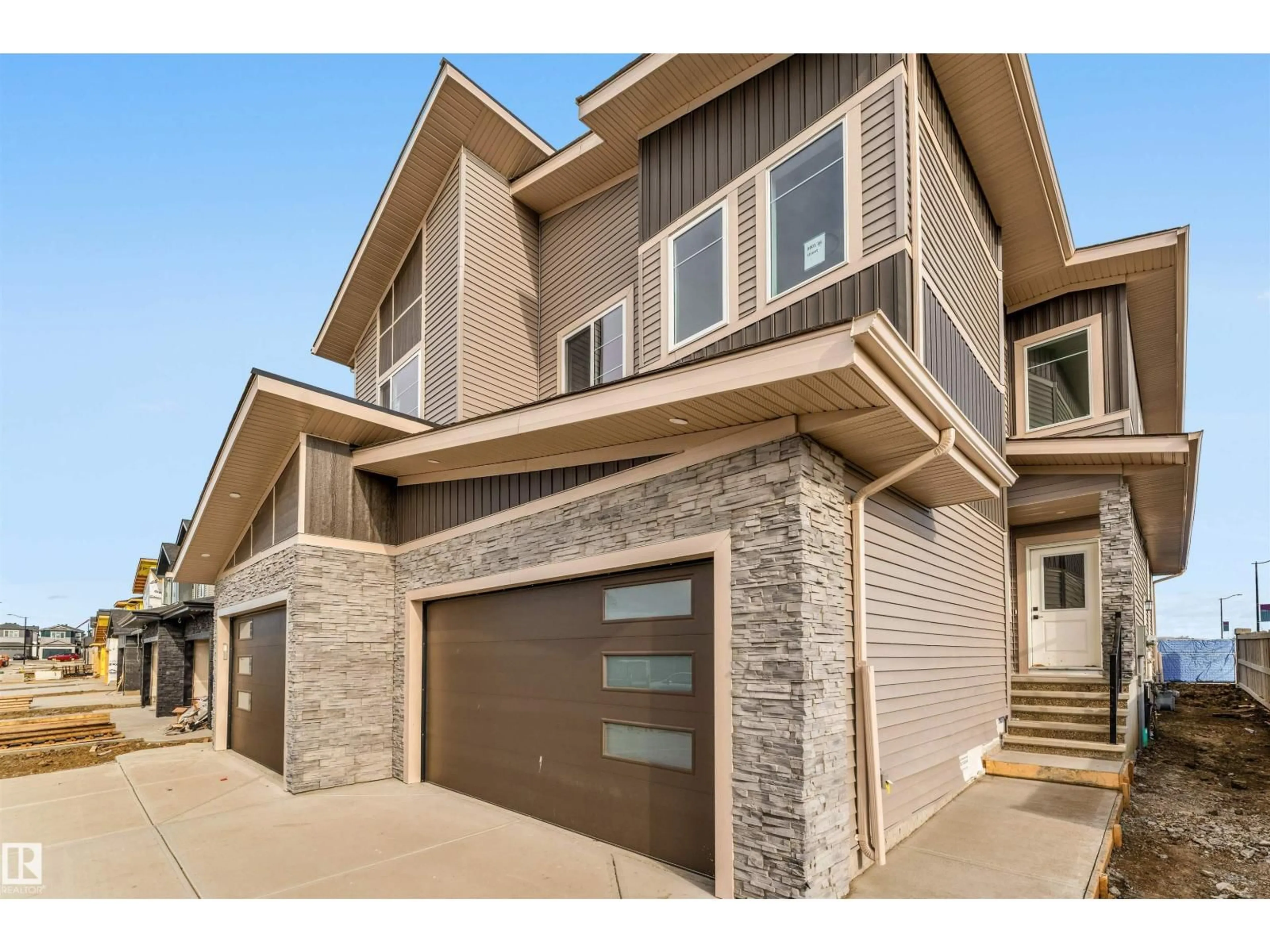 Home with brick exterior material, street for 3917 36 ST, Beaumont Alberta T4X2Y3