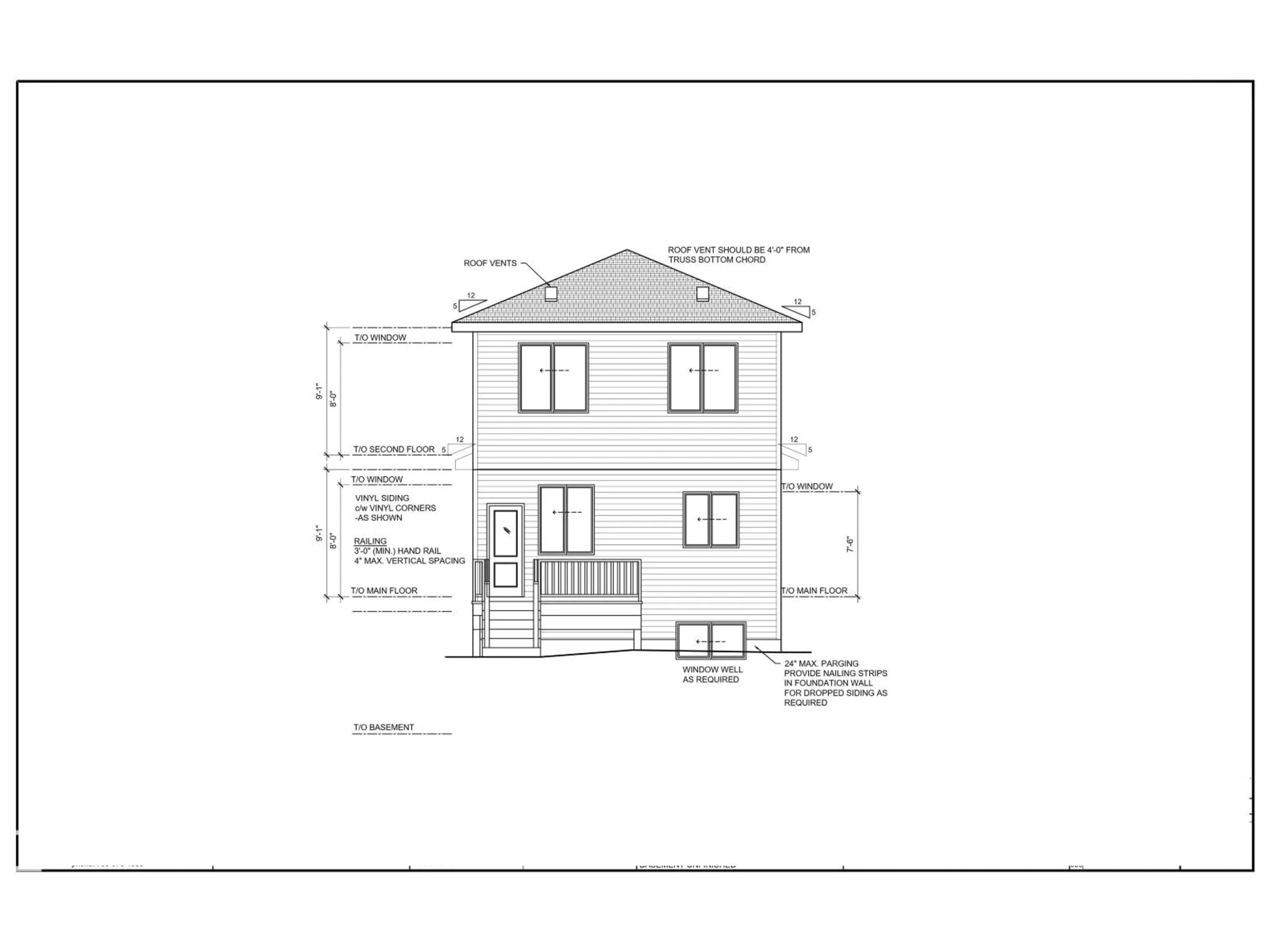 Floor plan for 332 ROBERTS WD, Leduc Alberta T9E1P9