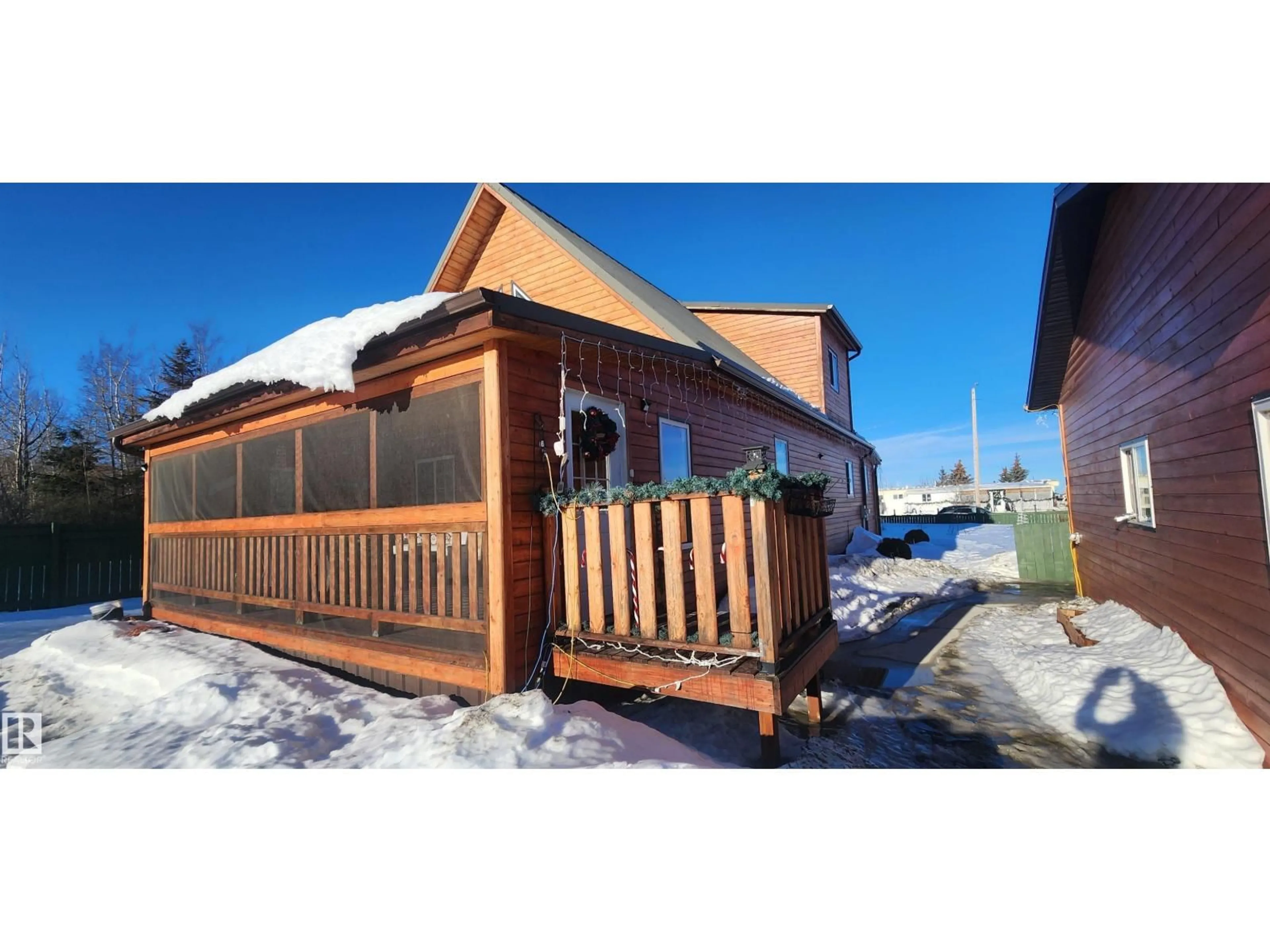 Patio, street for 5216 53 AV, Clyde Alberta T0G0P0