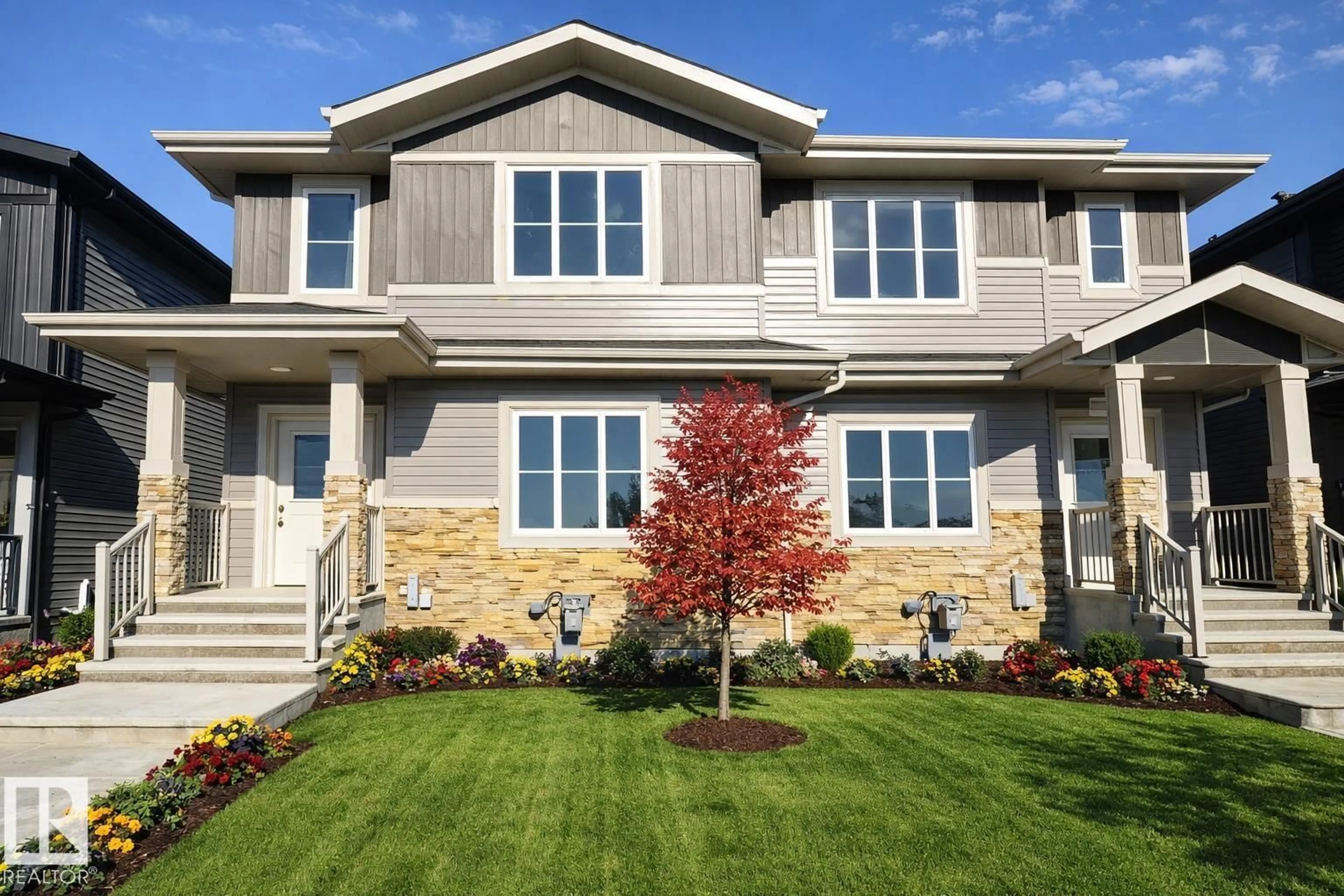 Home with vinyl exterior material, street for 3606 39 AV, Beaumont Alberta T4X2C5