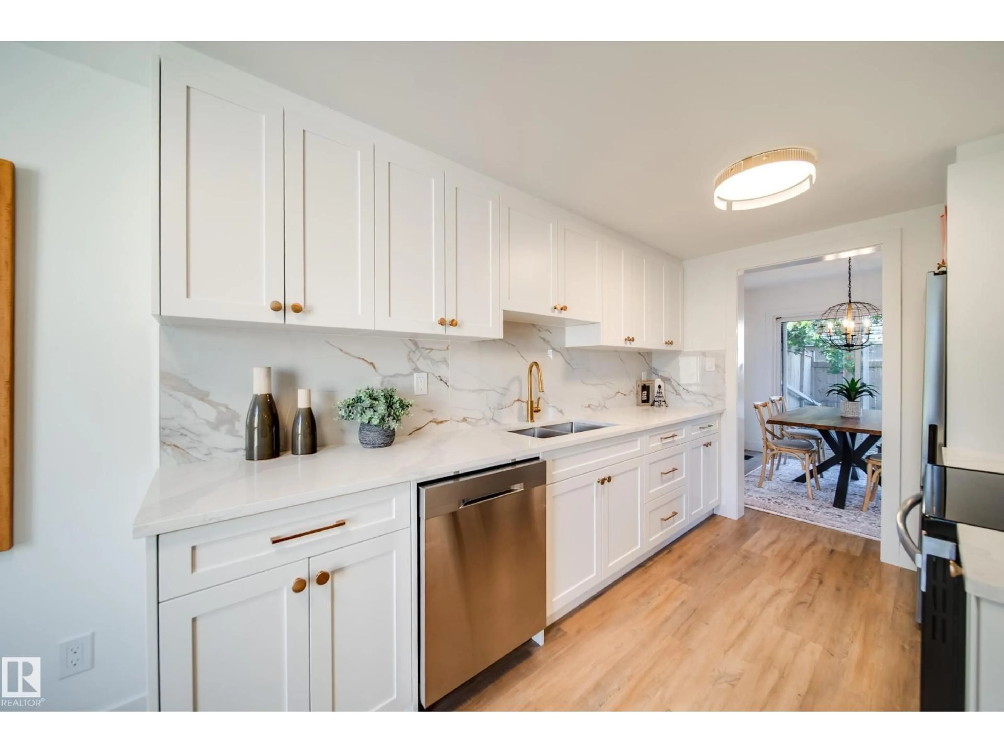 Open concept kitchen, unknown for 191 GRANDIN VG, St. Albert Alberta T8N2J3