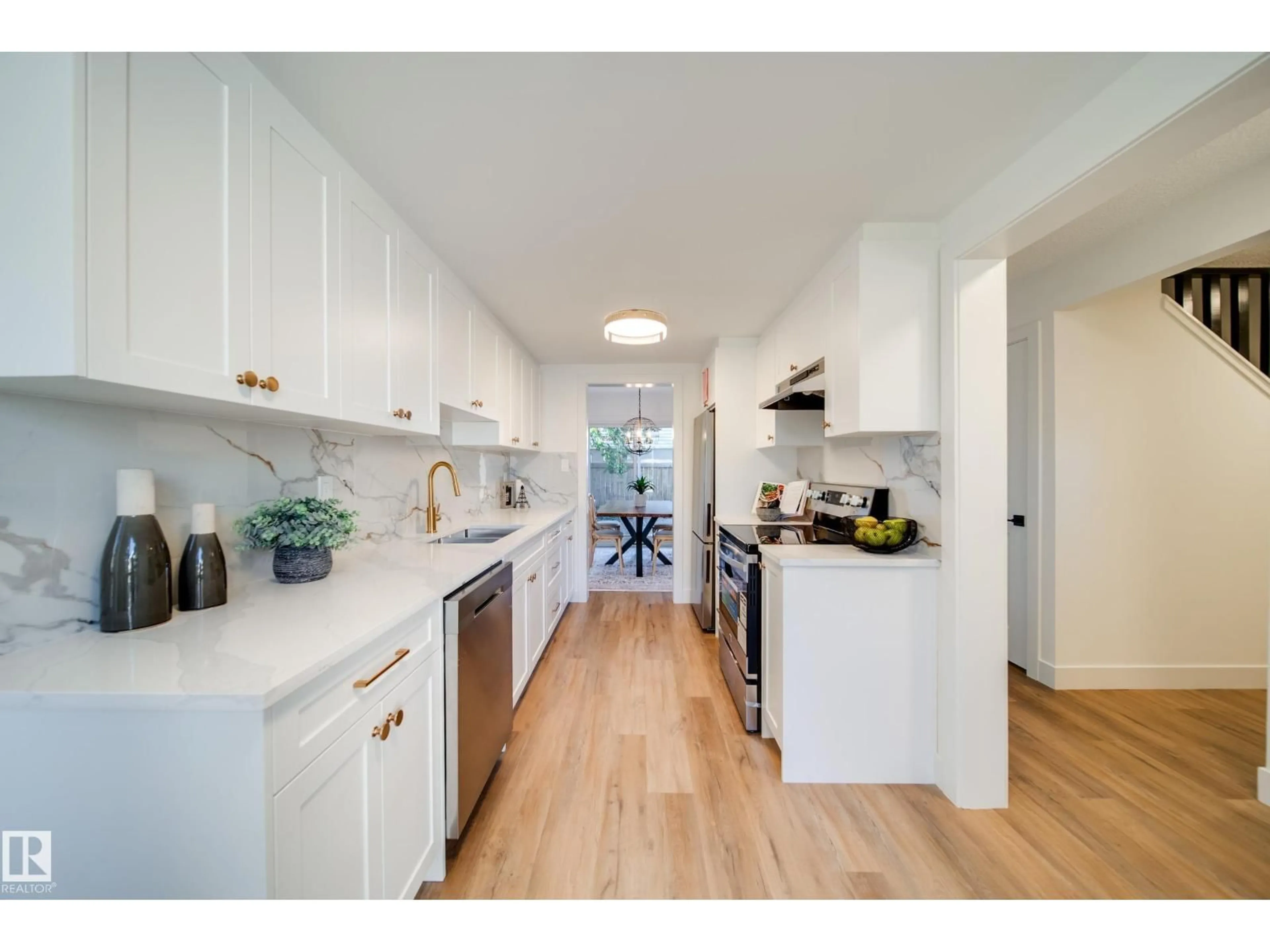 Open concept kitchen, unknown for 191 GRANDIN VG, St. Albert Alberta T8N2J3