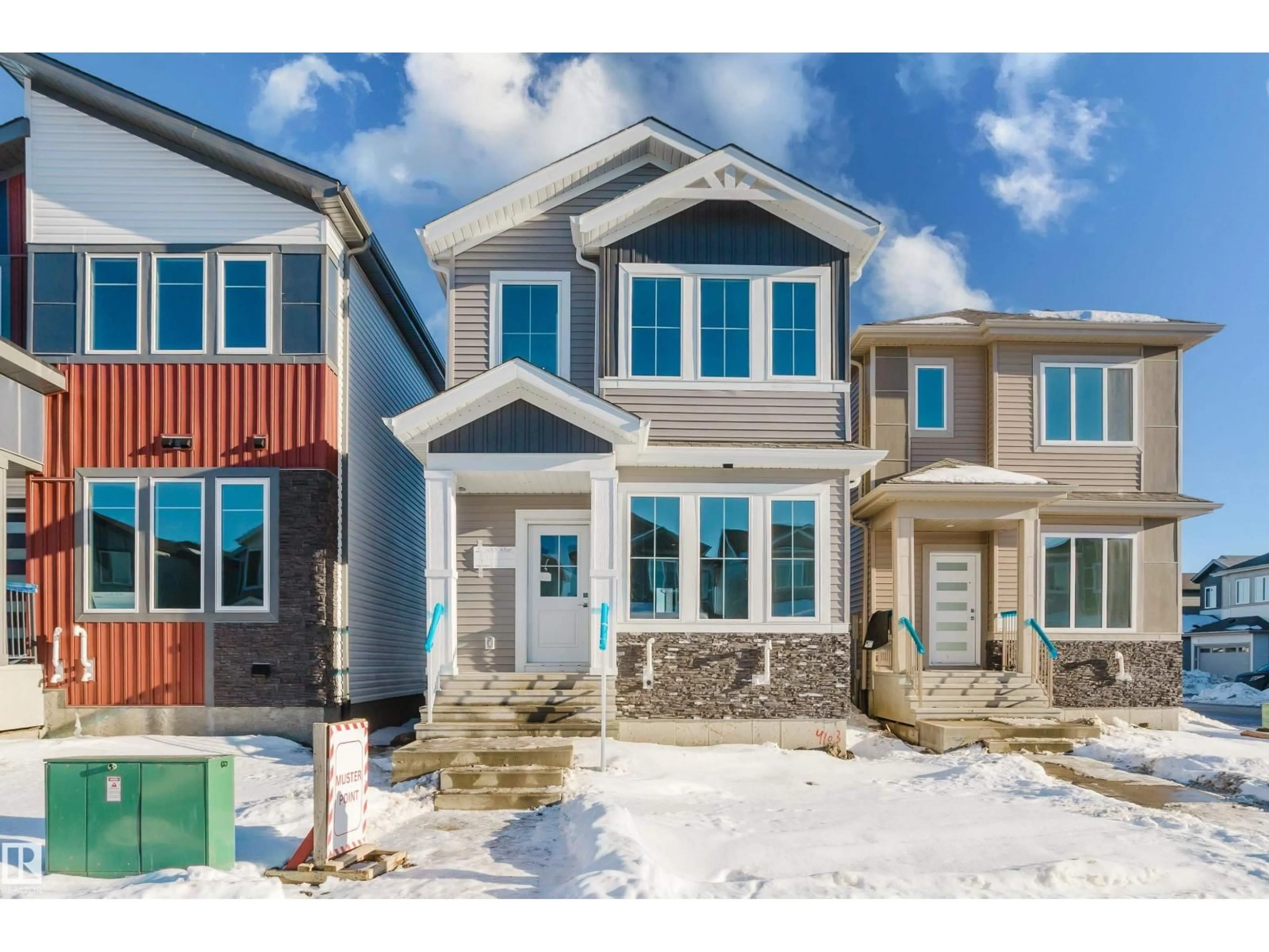 Home with brick exterior material, street for 4103 67 ST, Beaumont Alberta T4X3E9