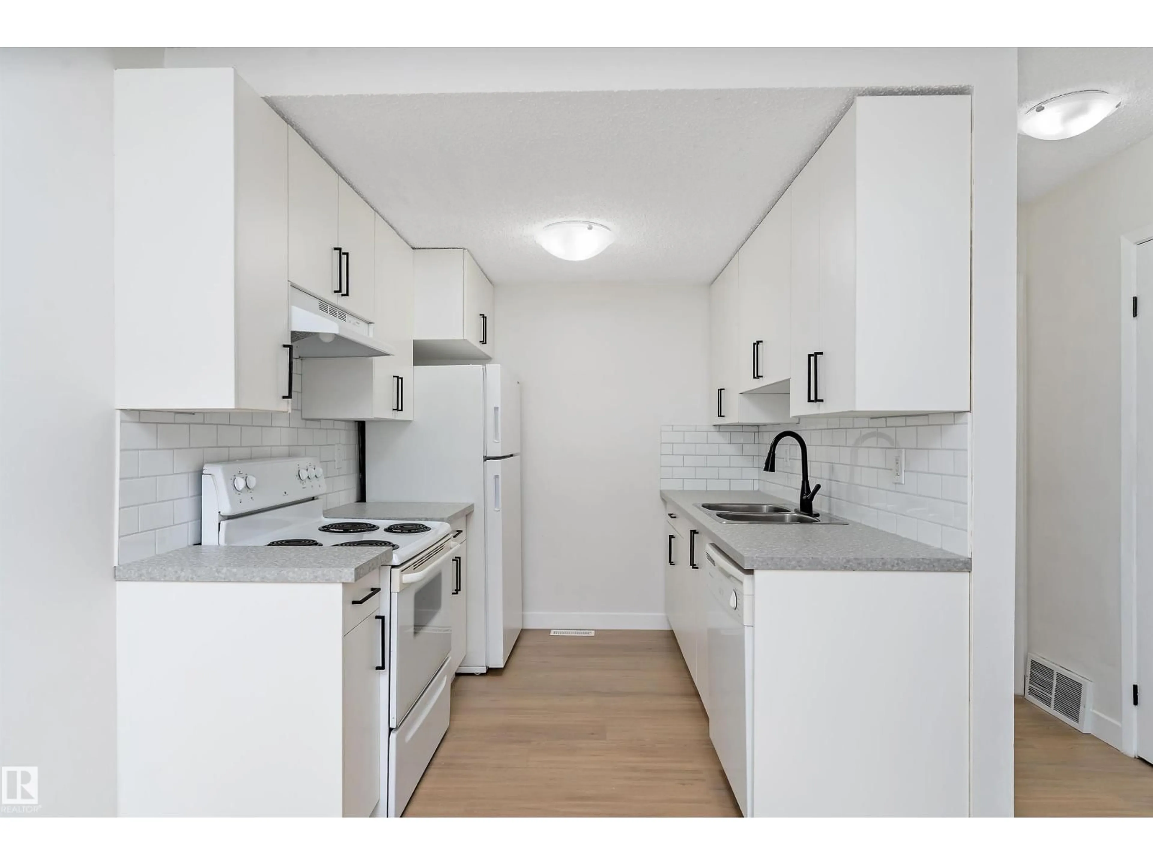 Standard kitchen, unknown for NW - 12H CLAREVIEW VILLAGE, Edmonton Alberta T5A3P2