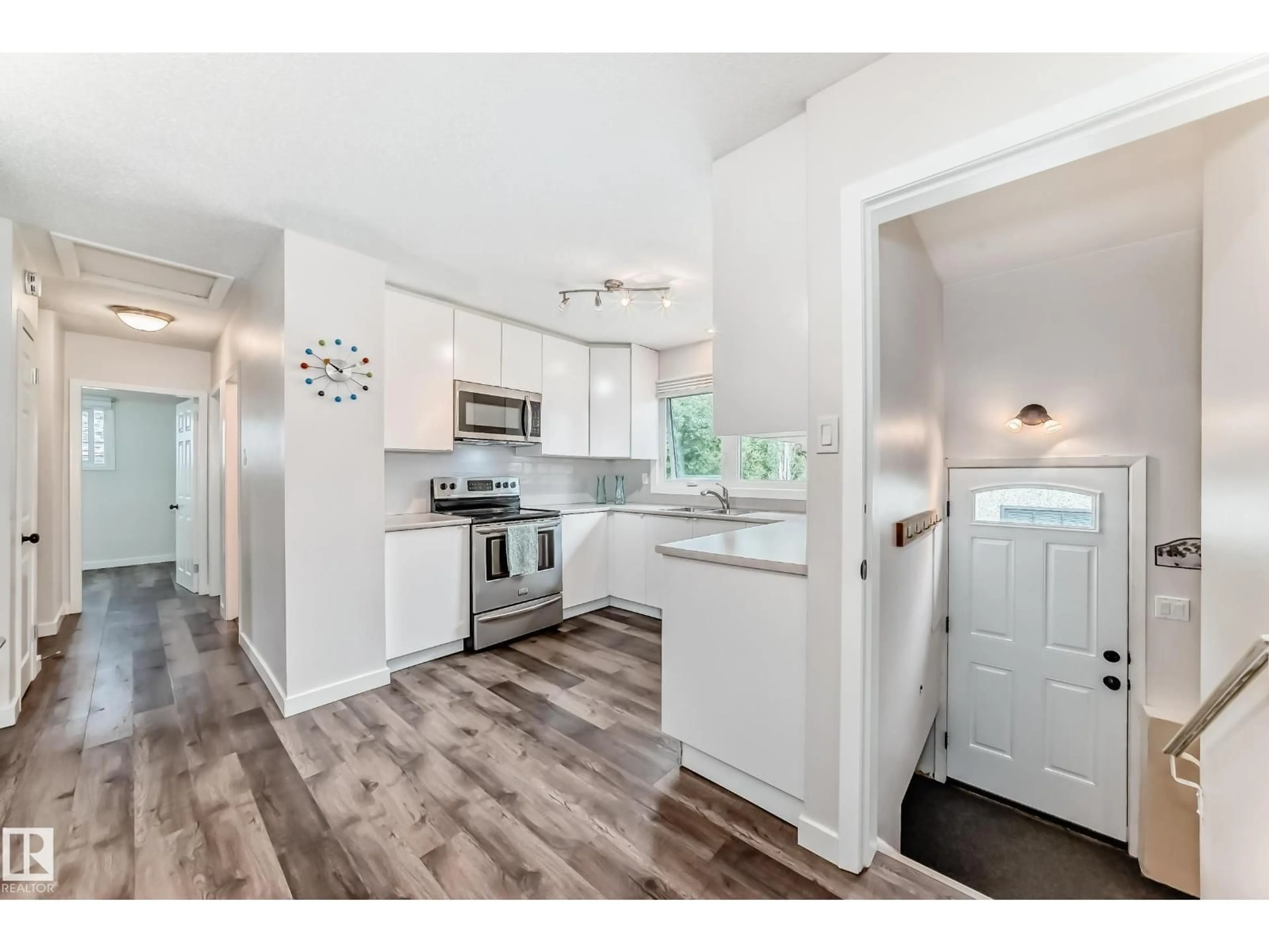 Open concept kitchen, unknown for NW - 8415 72 ST, Edmonton Alberta T6B1Y3