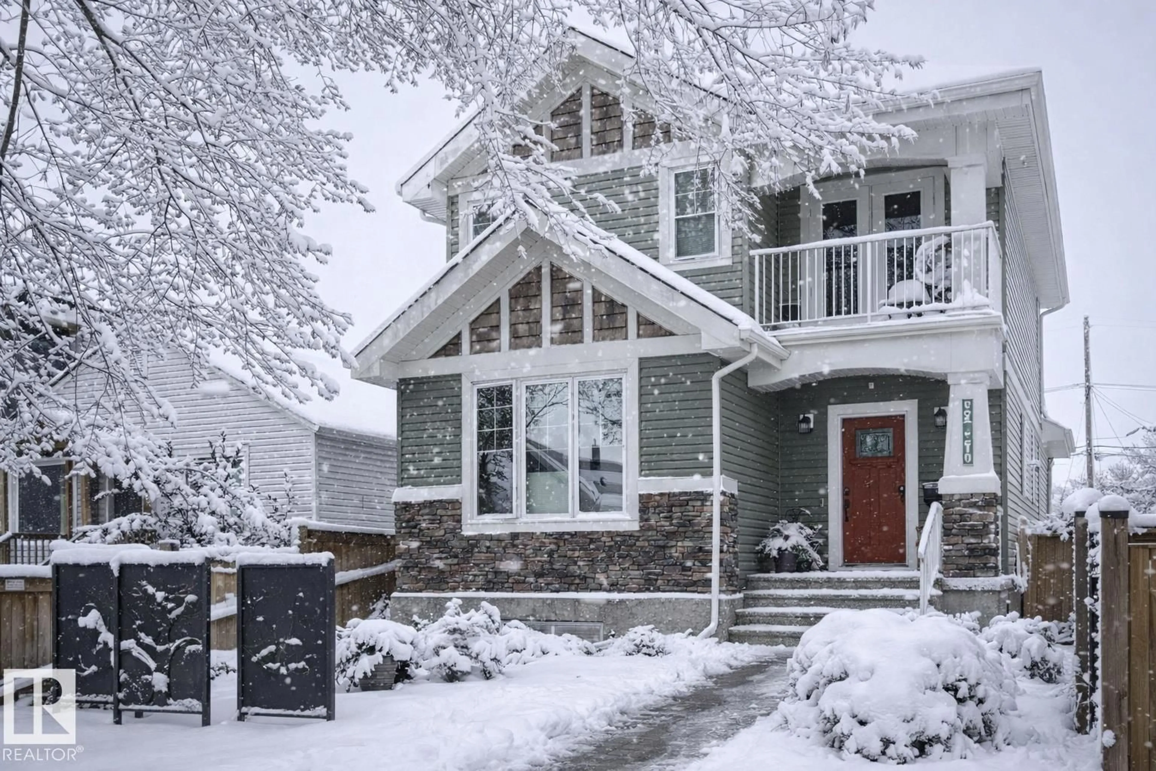 Home with brick exterior material, street for 10810 74 AV, Edmonton Alberta T6E1G9