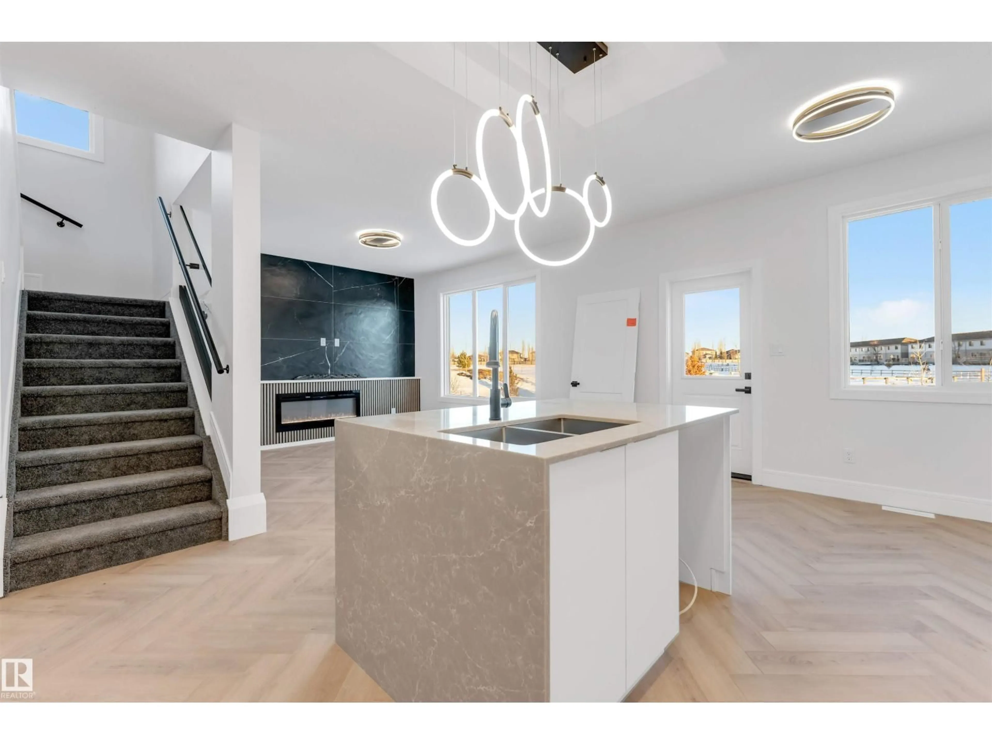 Open concept kitchen, unknown for 150 CREEKSIDE LN, Leduc Alberta T9E1T1