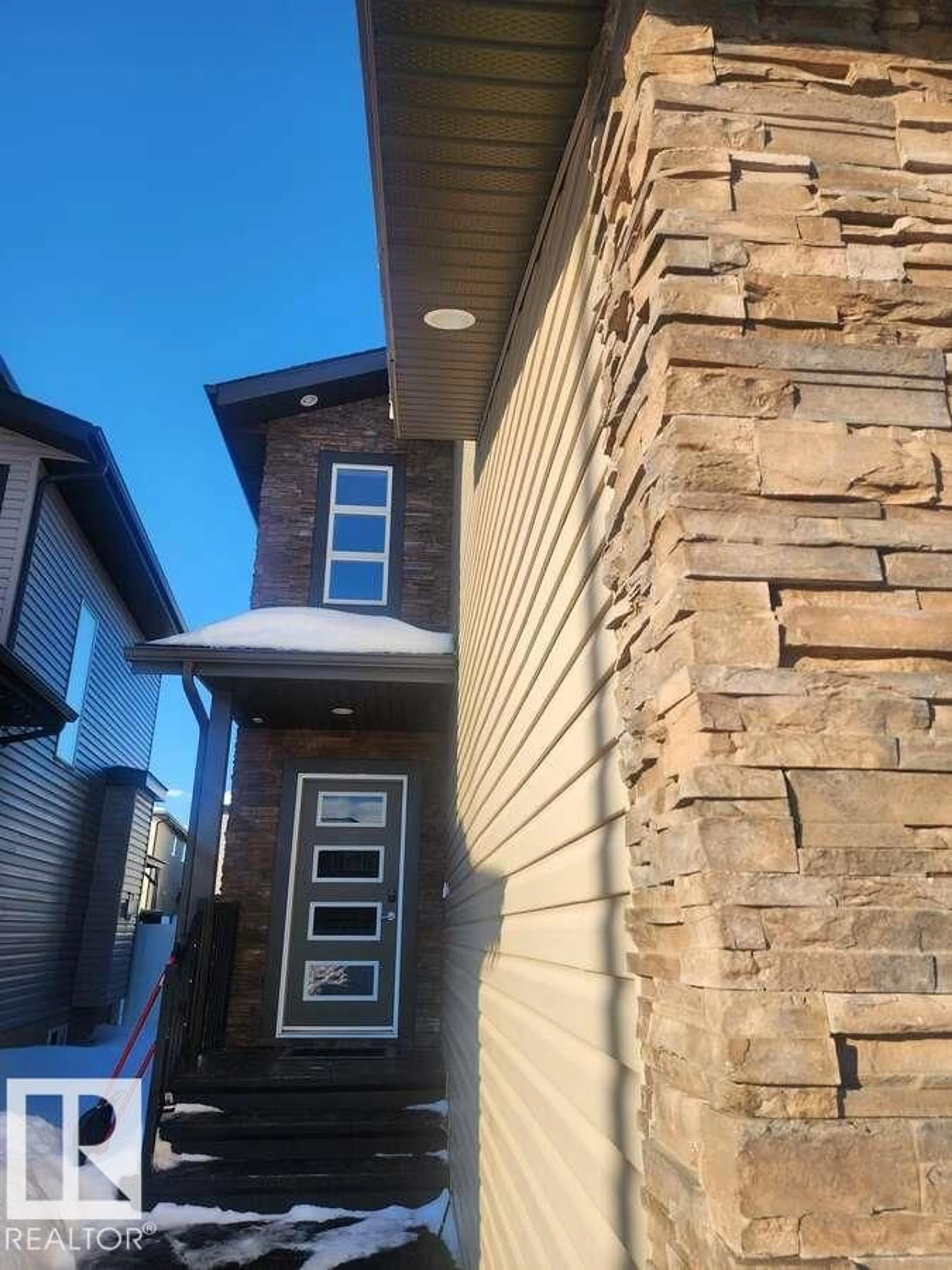 Home with brick exterior material, street for NW - 16756 60 ST, Edmonton Alberta T5Y0W5