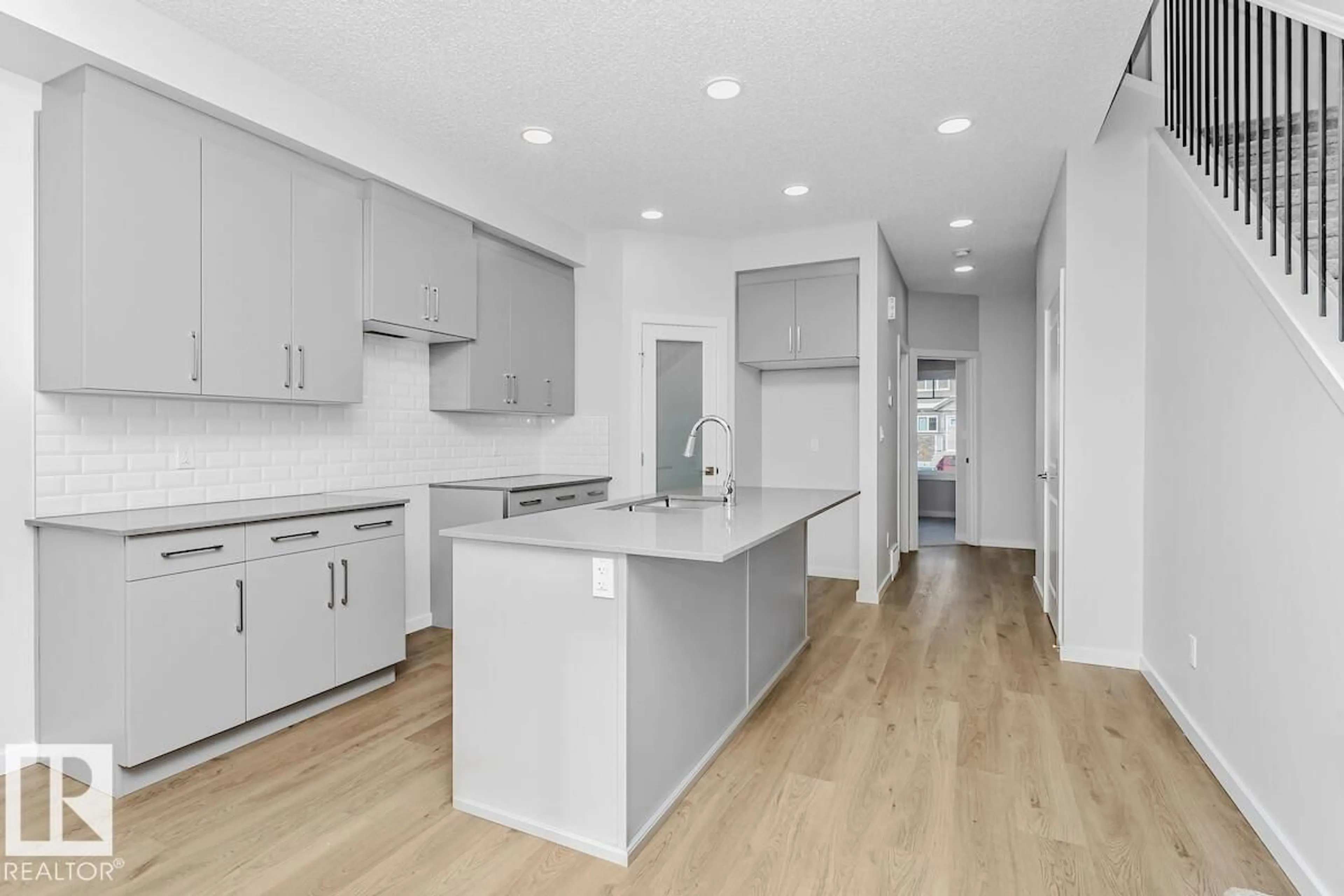 Open concept kitchen, unknown for 317 EDGEMONT DR, Edmonton Alberta T6M3G7