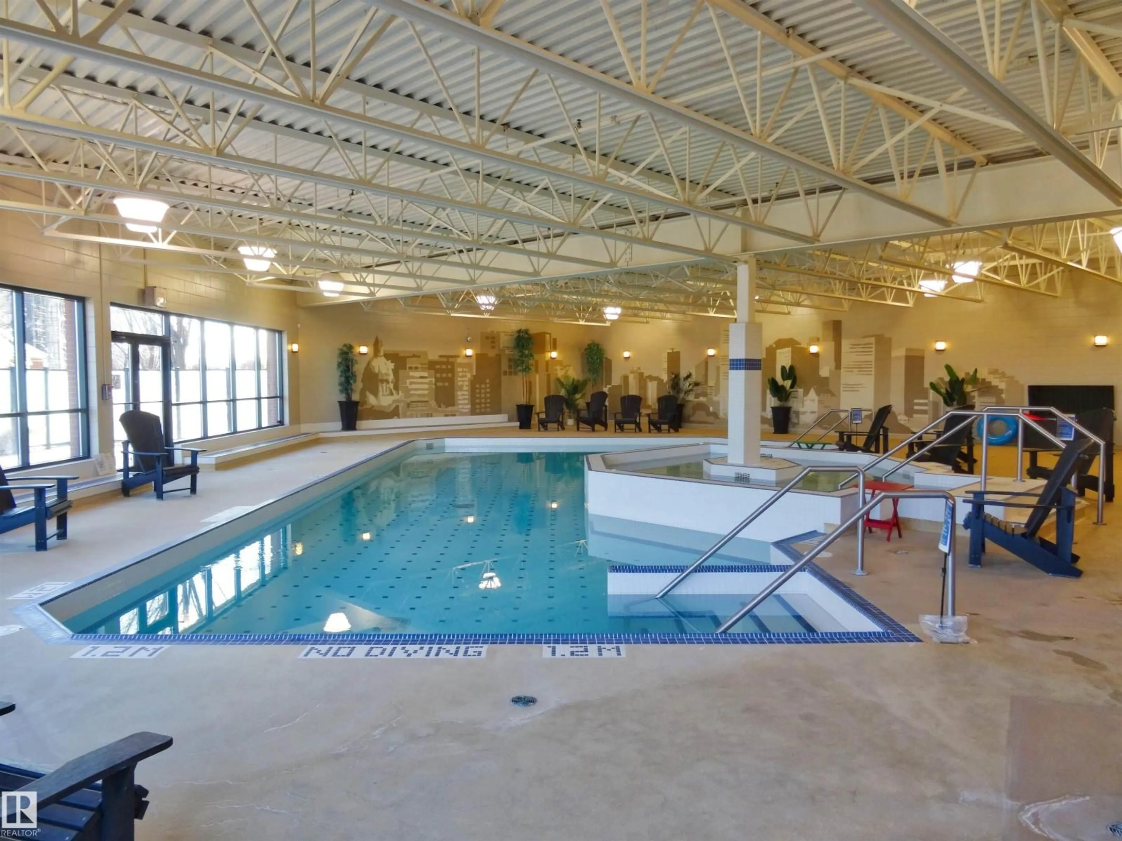 Pool for 430 - 7825 71 ST, Edmonton Alberta T6B3R9