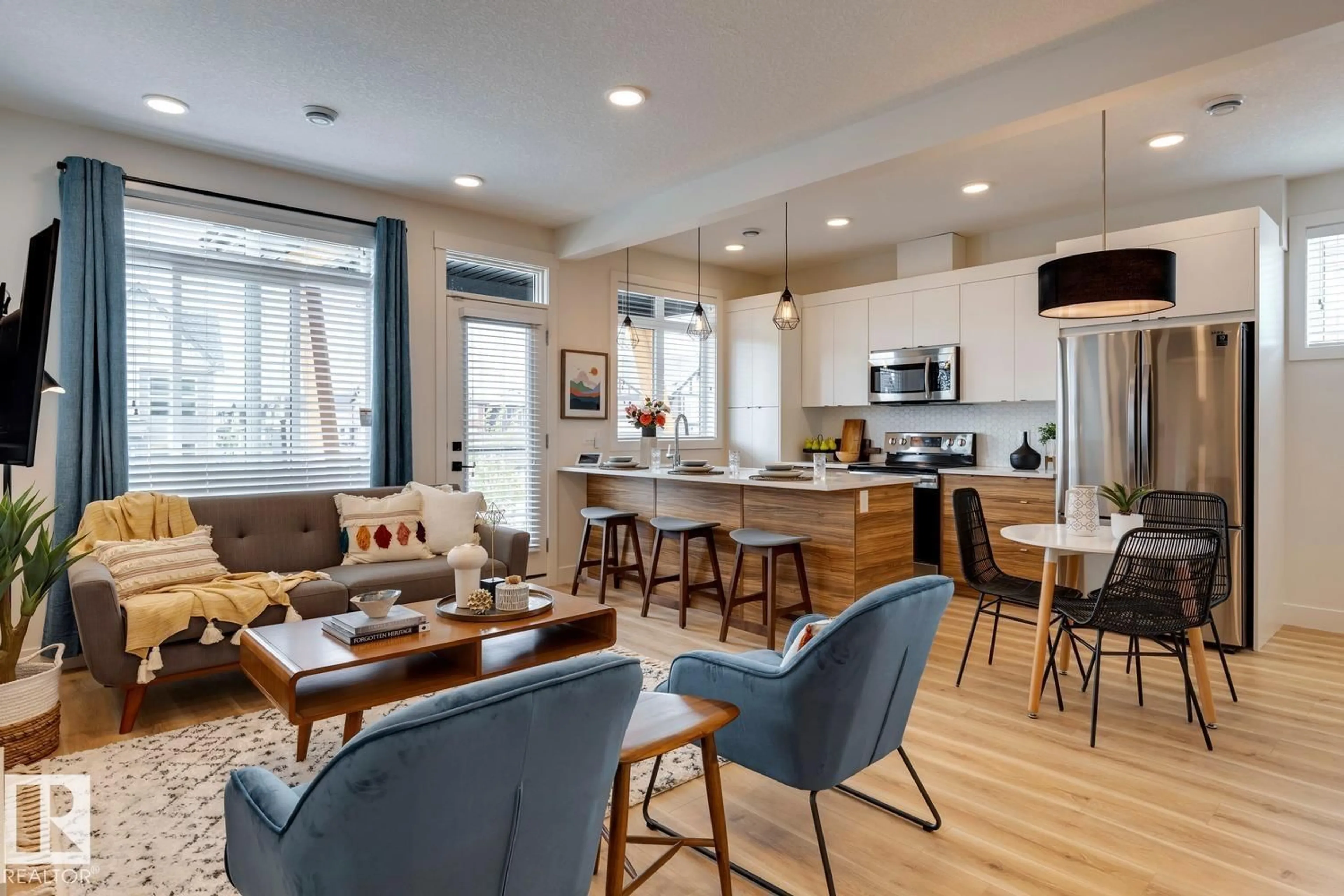 Open concept kitchen, unknown for #41 - 16231 19 AV, Edmonton Alberta T6W5C6