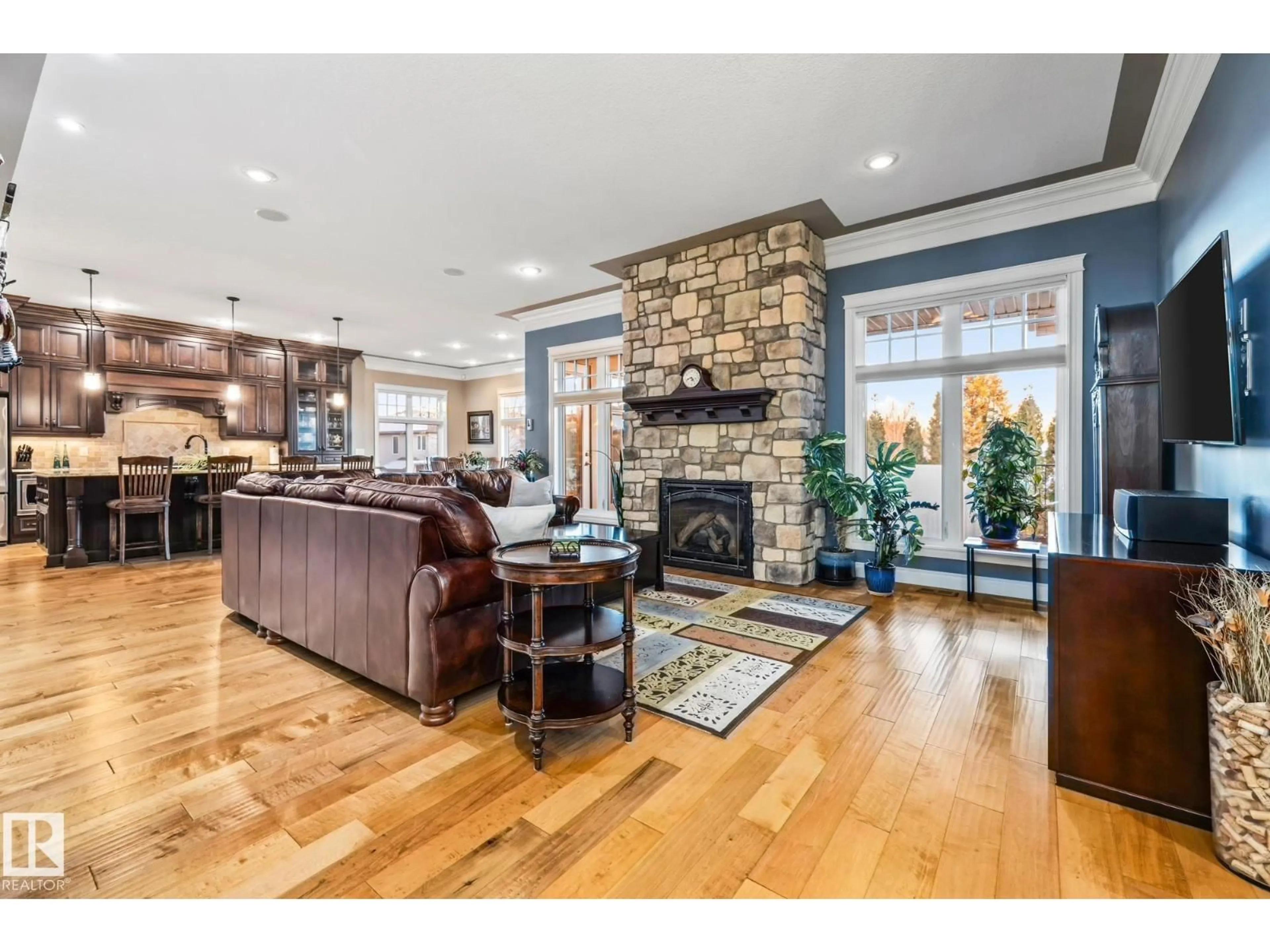 Open concept kitchen, unknown for 23 KINGSMOOR CL, St. Albert Alberta T8N0X2