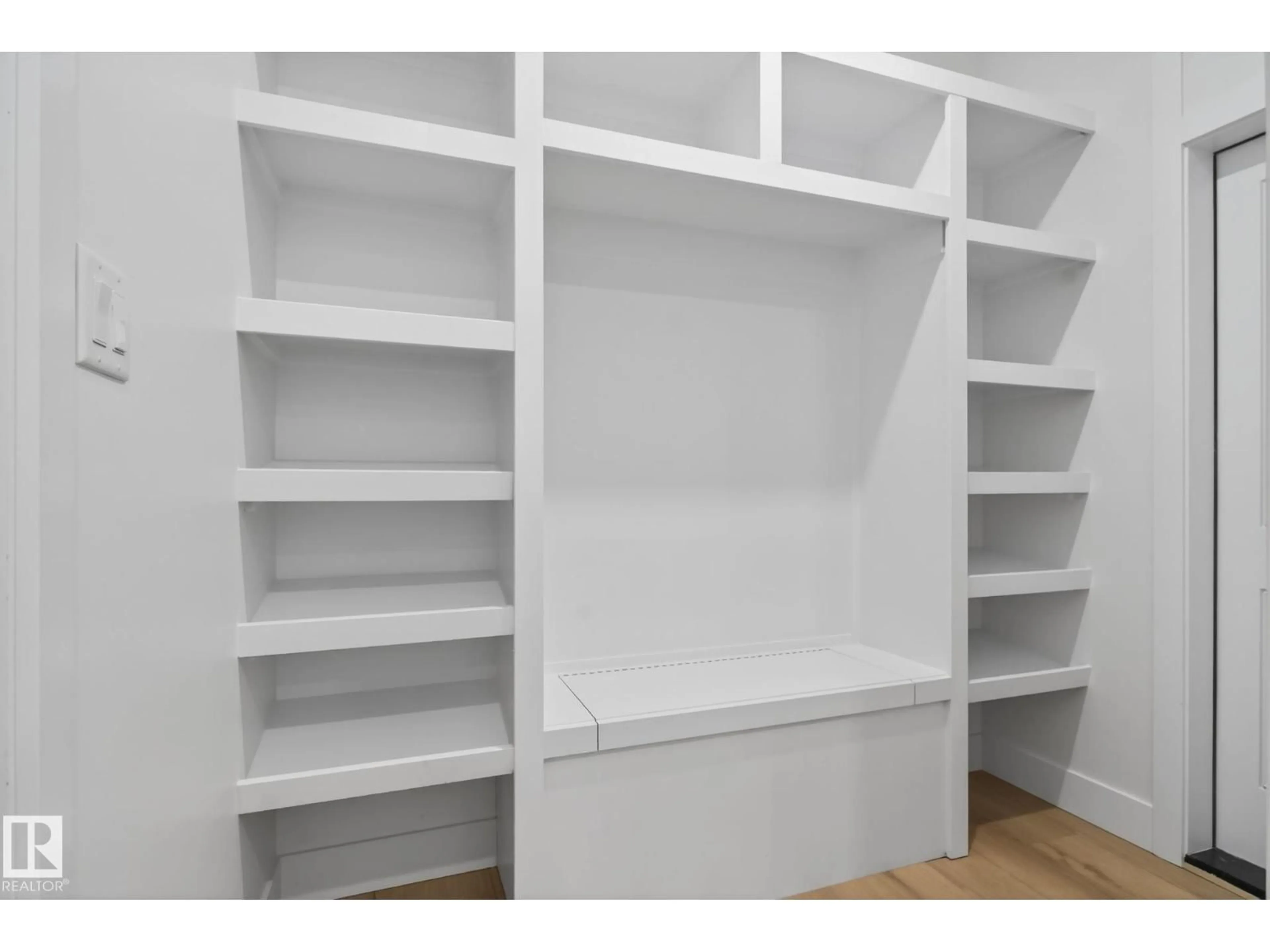 Storage room or clothes room or walk-in closet for 92 ELDRIDGE PT, St. Albert Alberta T8N8C4