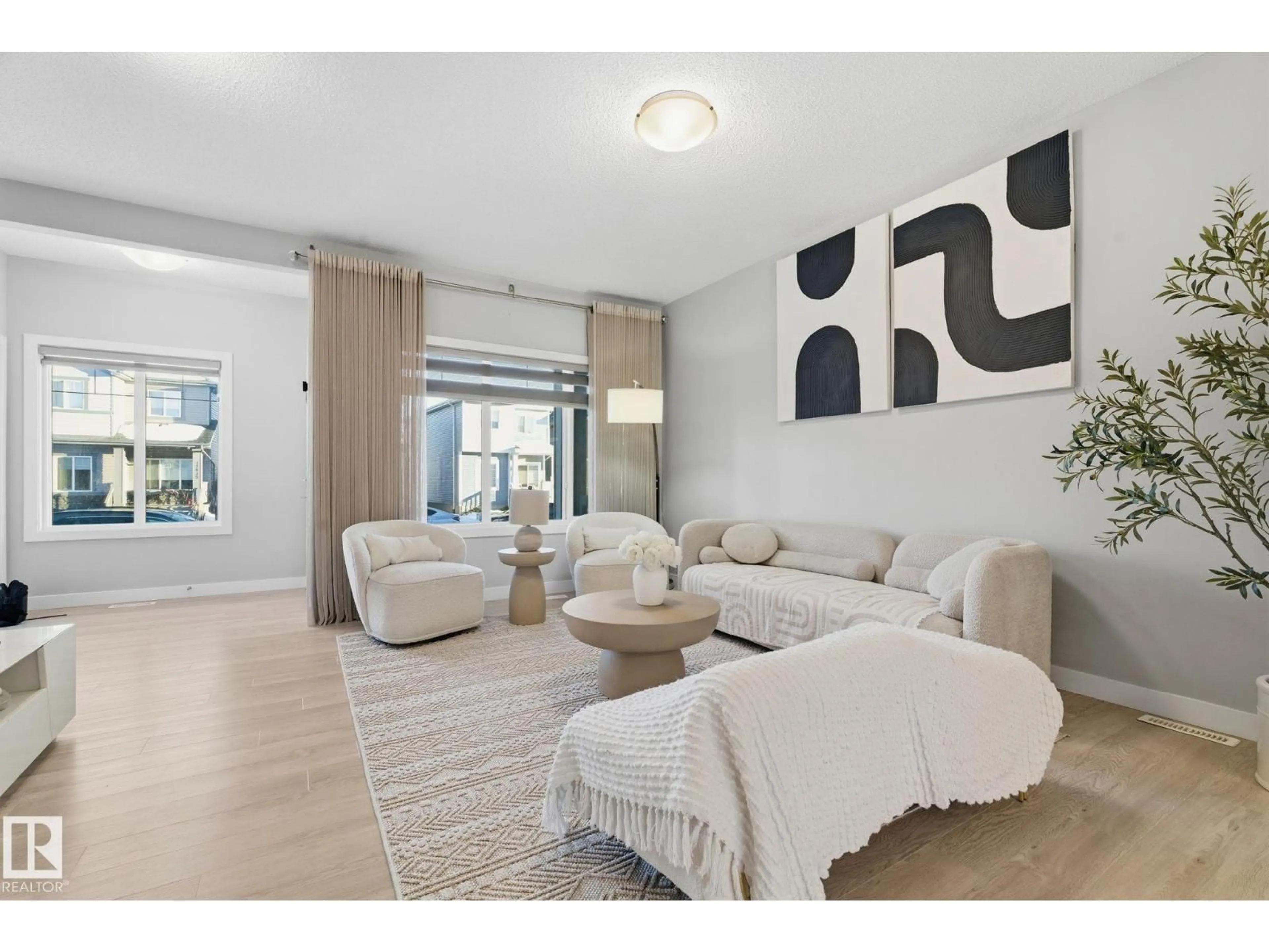 Living room with furniture, unknown for 17940 62 ST, Edmonton Alberta T5Y4A6