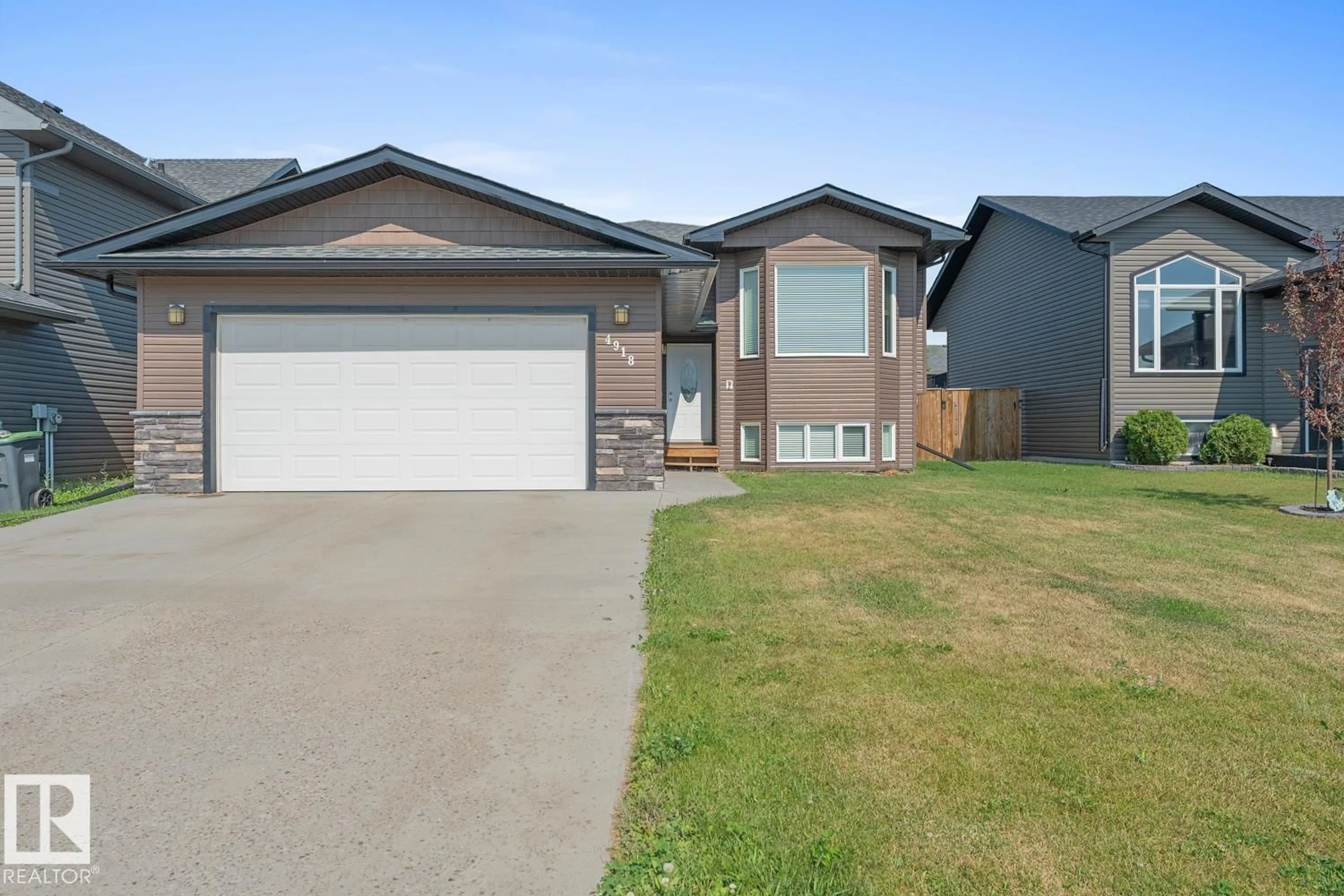 Home with vinyl exterior material, street for 4918 58 AV, Cold Lake Alberta T9M0E8