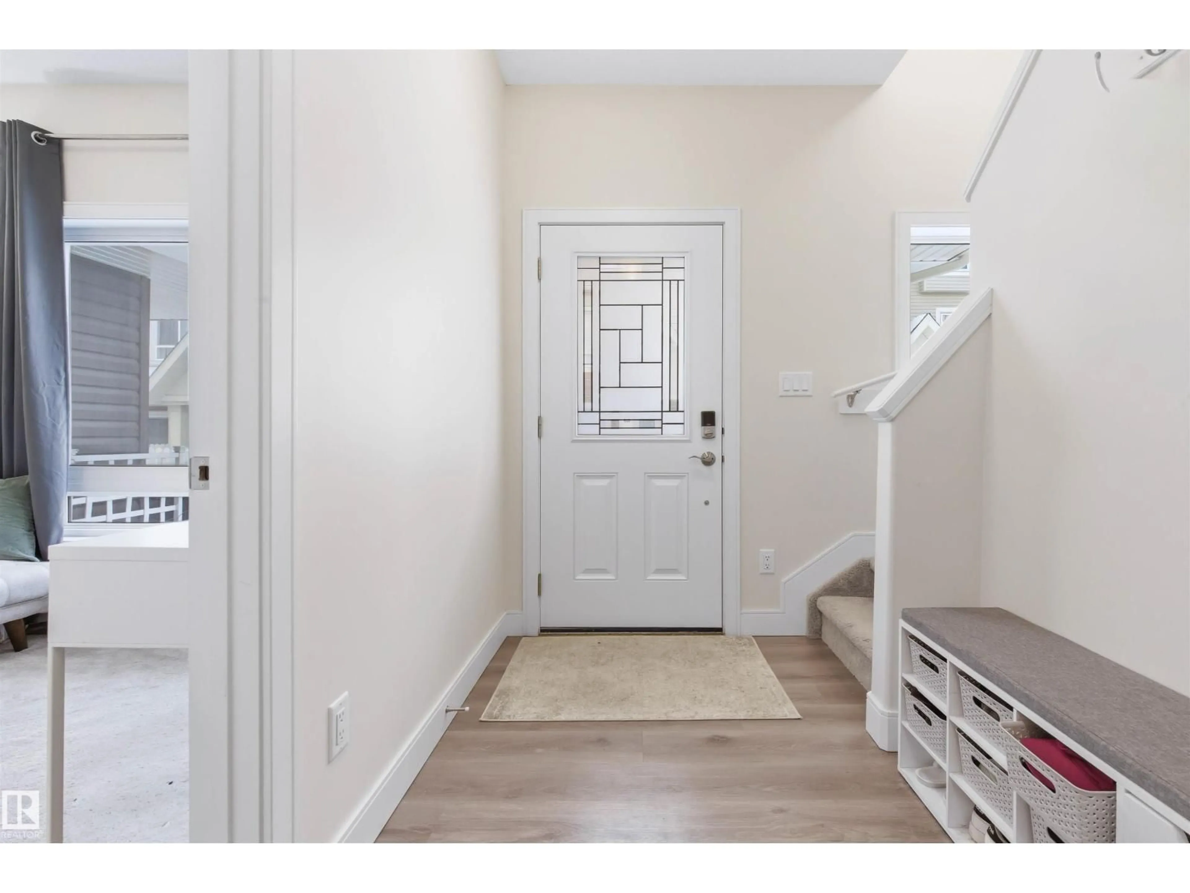 Indoor entryway for #27 - 13003 132 AV, Edmonton Alberta T5L3R2