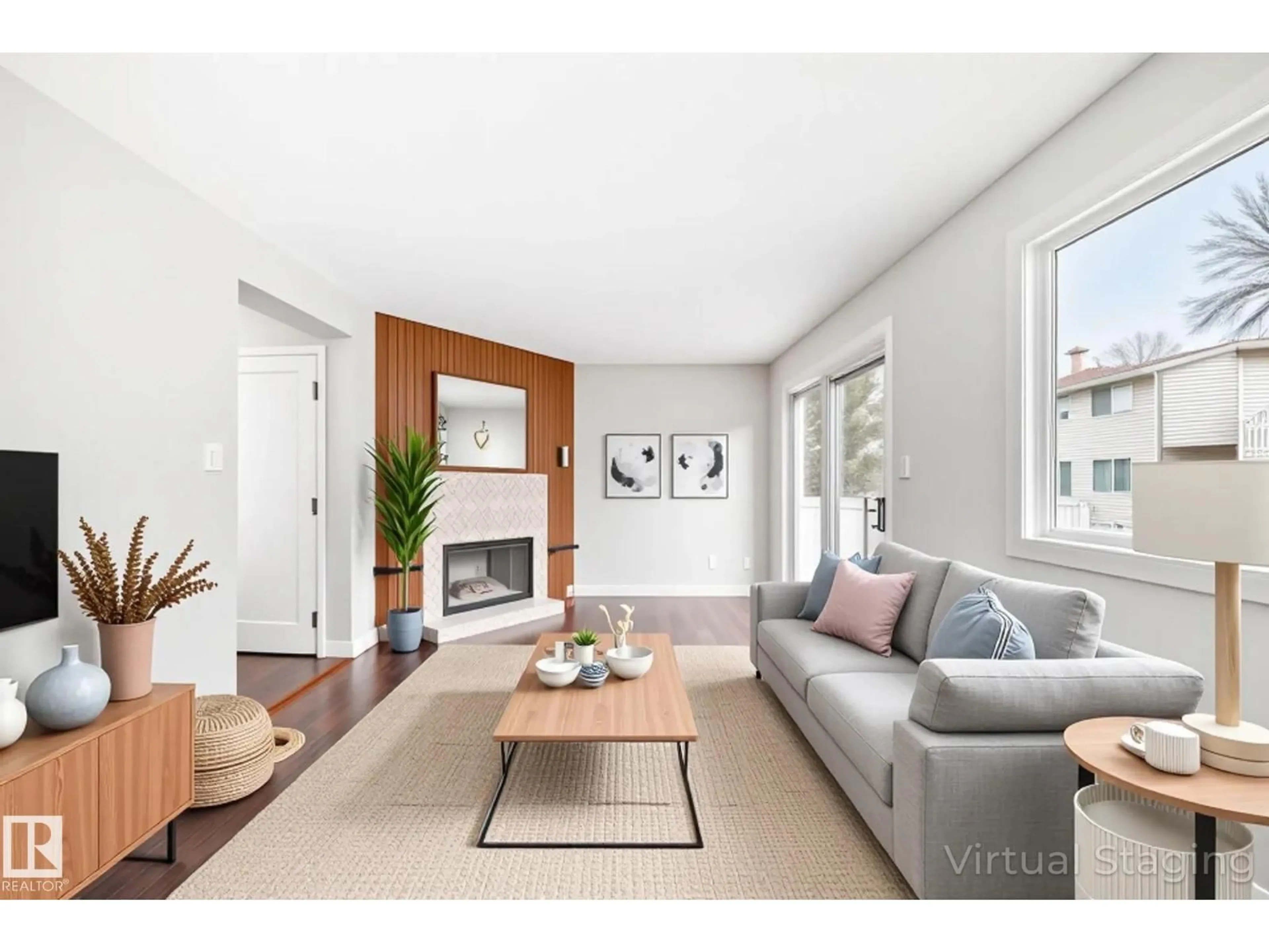 Living room with furniture, unknown for 1189 HOOKE RD, Edmonton Alberta T5A4A5