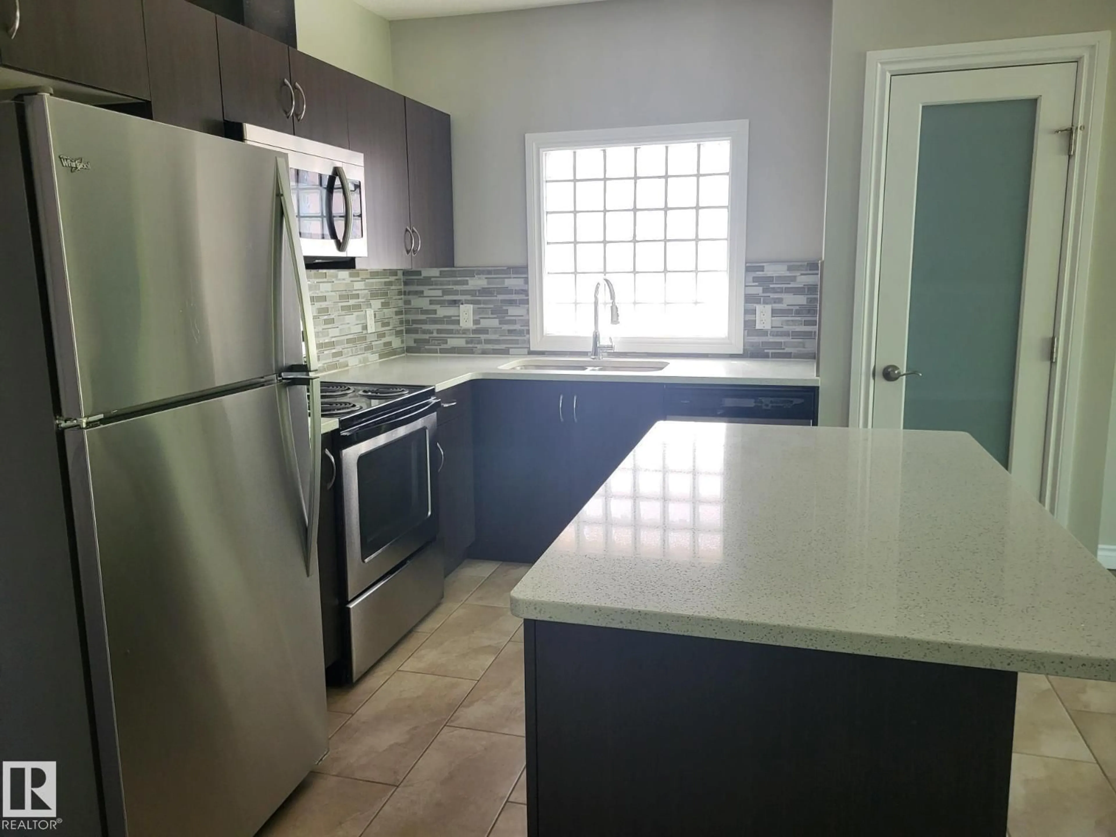 Standard kitchen, ceramic/tile floor for 8607 108A ST NW, Edmonton Alberta T6E4M9