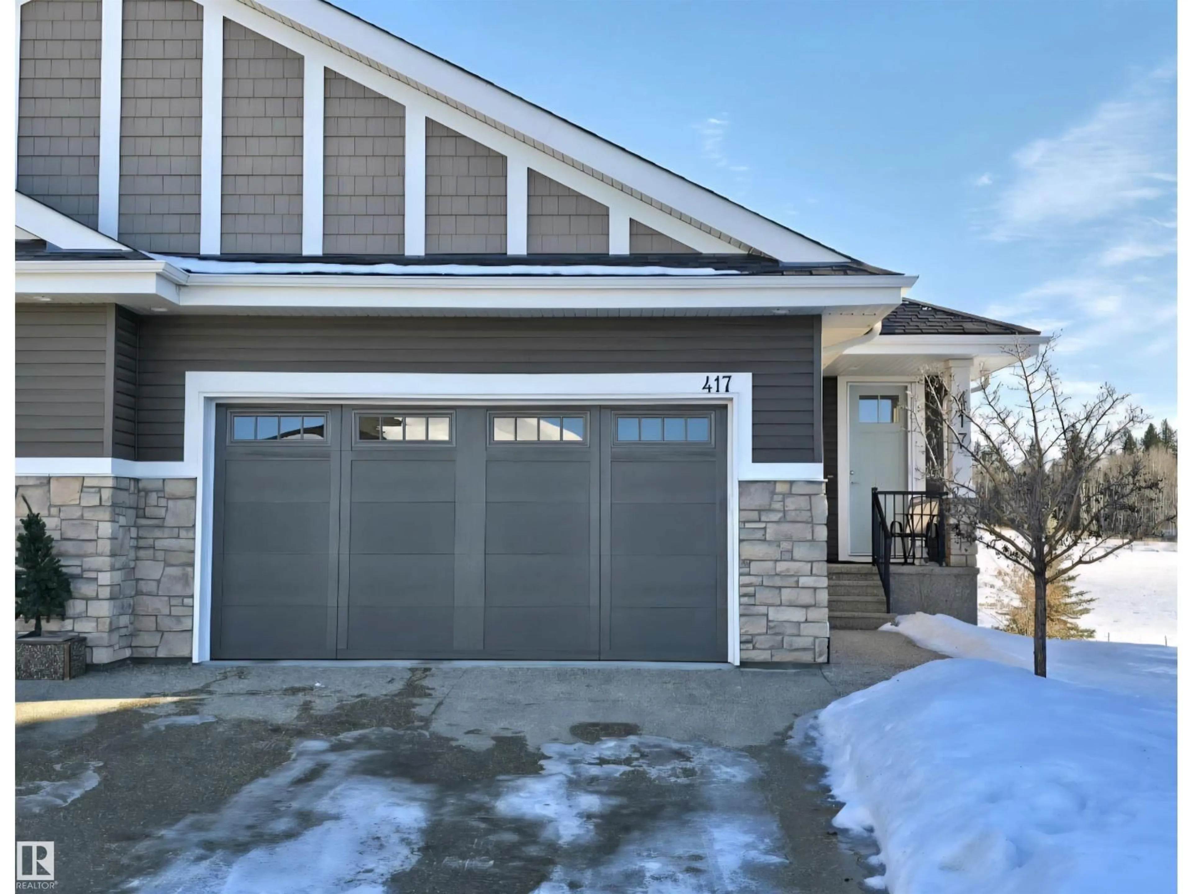 Indoor garage for 417 HEATHERGLEN DR, Spruce Grove Alberta T7X0R6