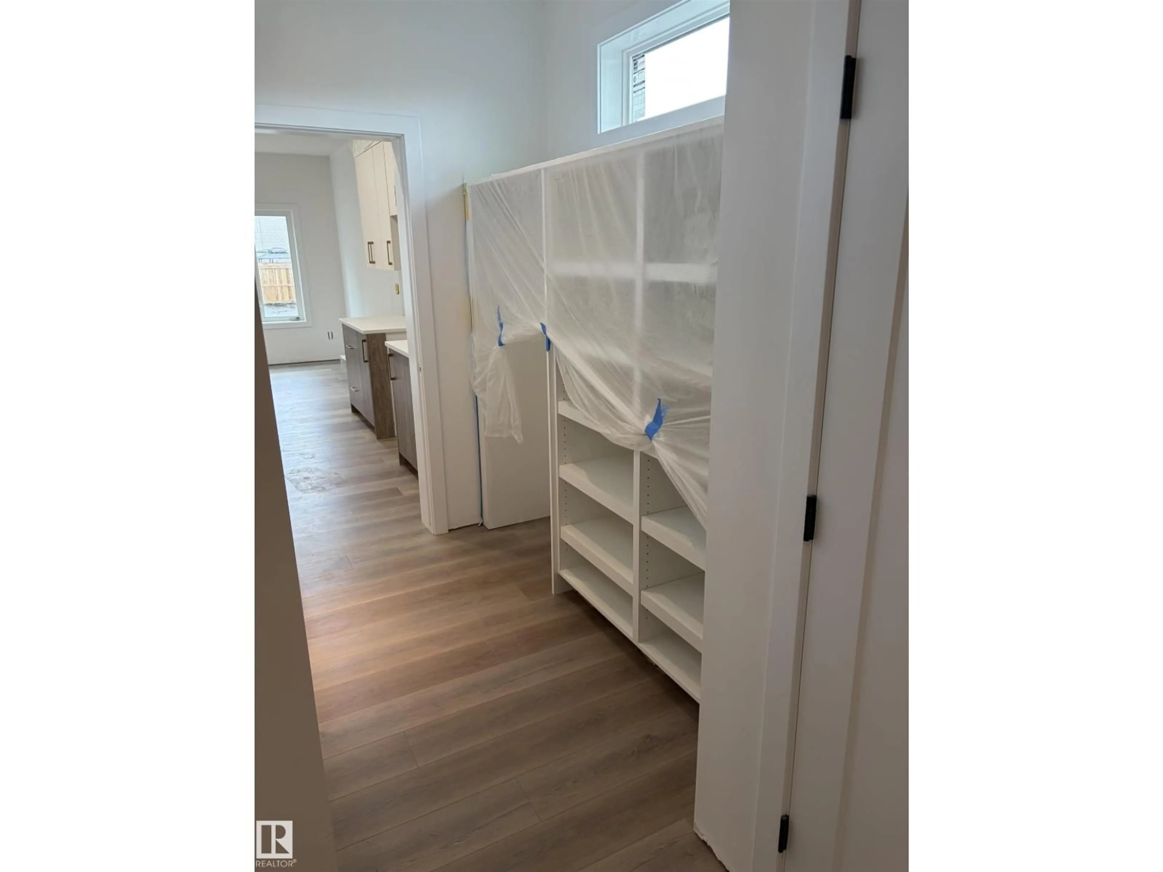 Storage room or clothes room or walk-in closet for 30 ELSINORE PL, Edmonton Alberta T5X0M6