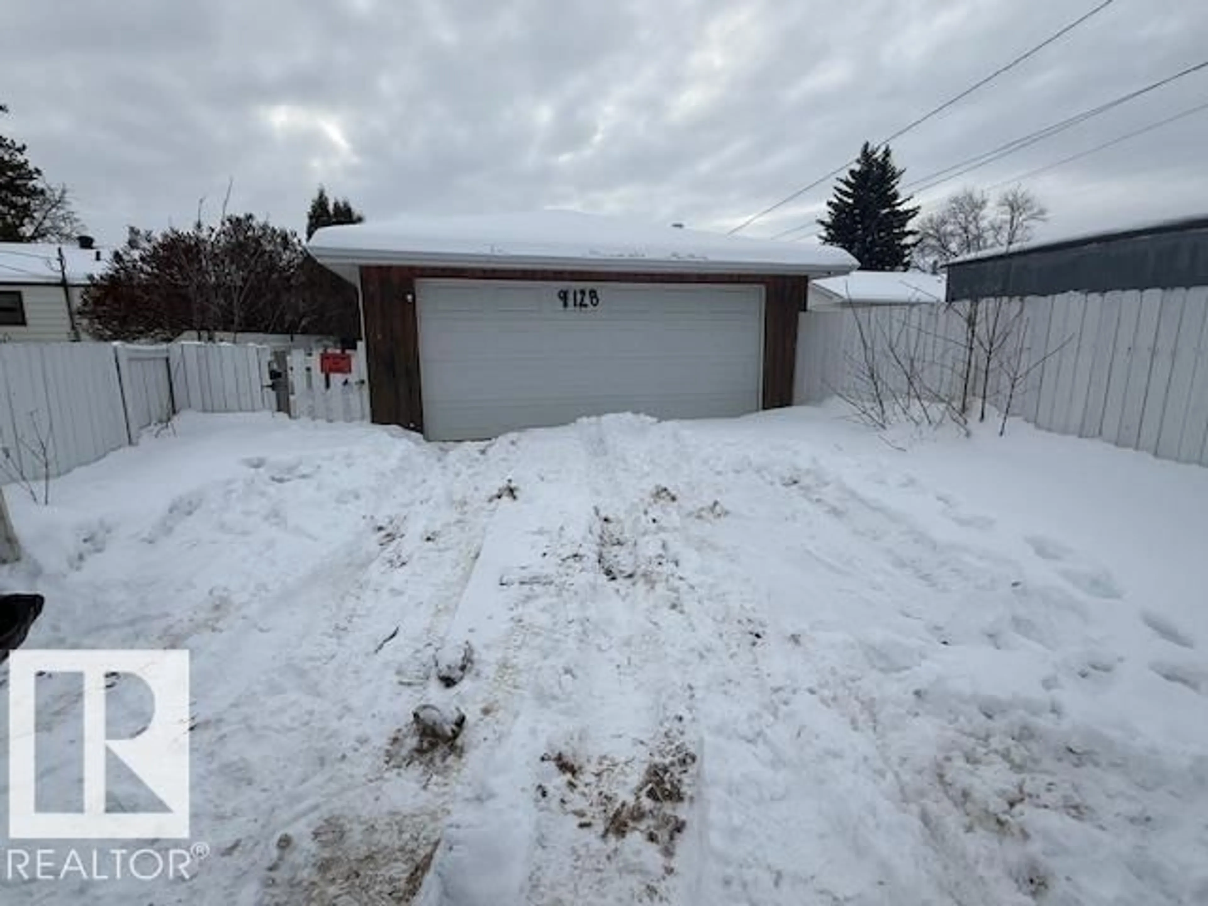 Shed for NW - 9128 129B AVENUE, Edmonton Alberta T5E0P5