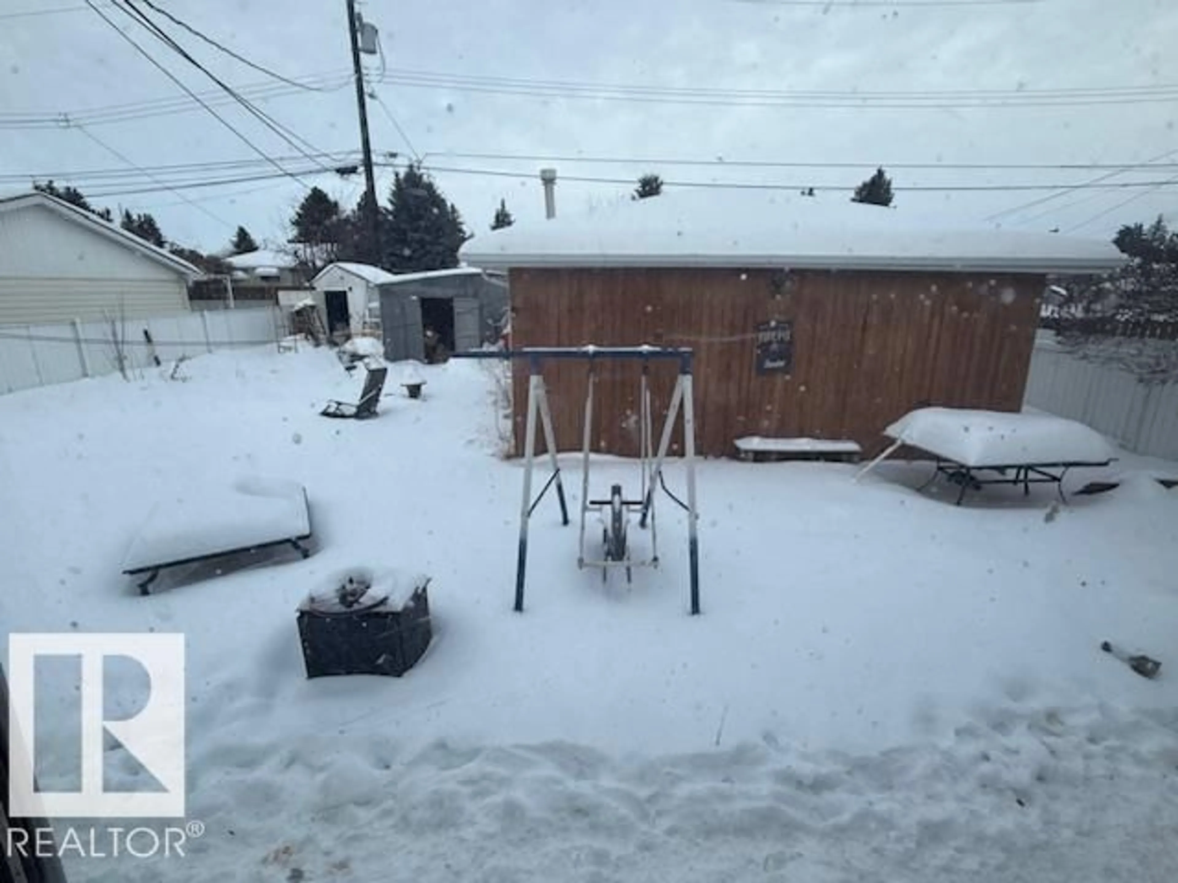 Shed for NW - 9128 129B AVENUE, Edmonton Alberta T5E0P5
