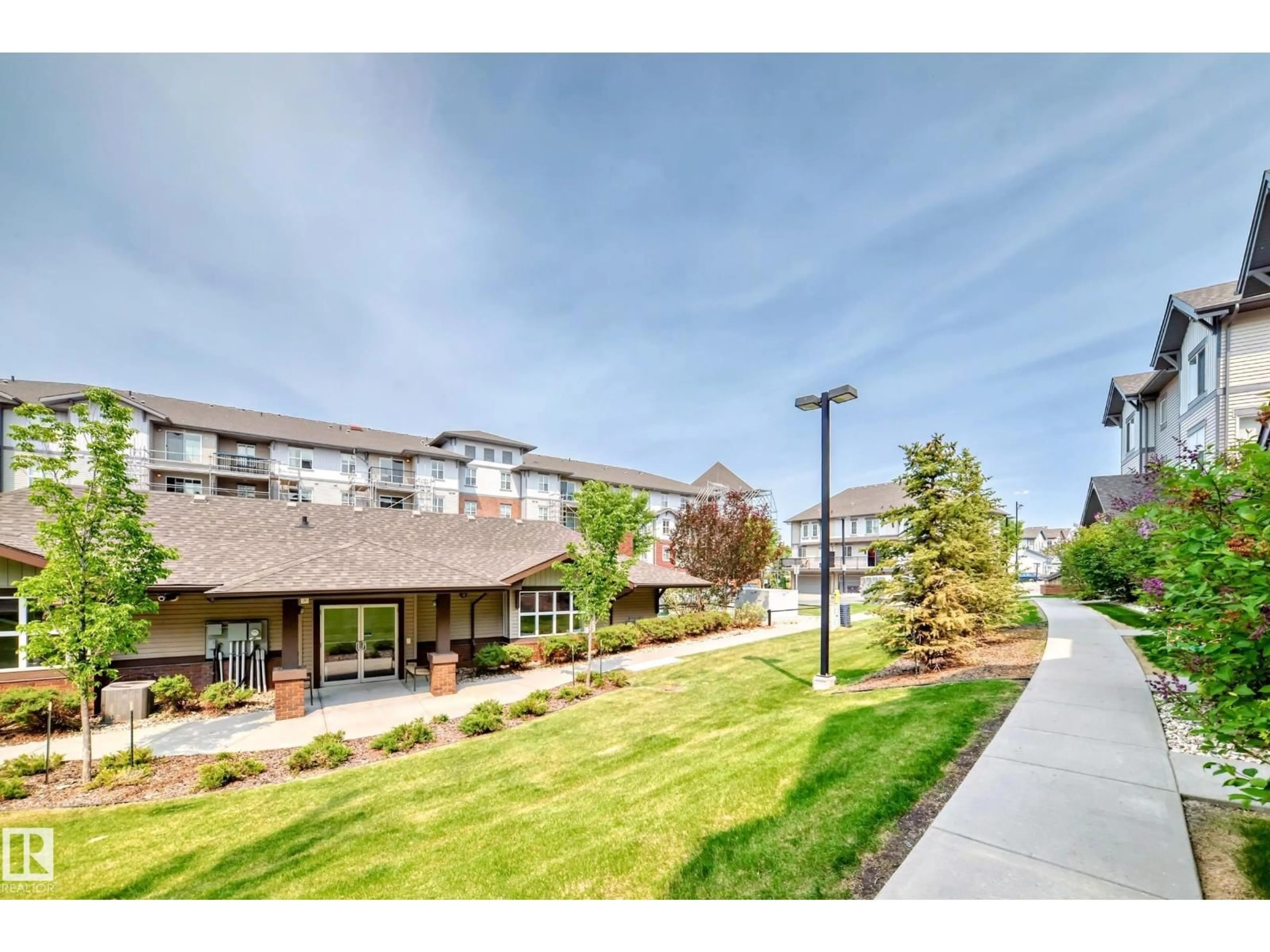 Patio, mountain view for 55 - 655 WATT BV, Edmonton Alberta T6X0Y2