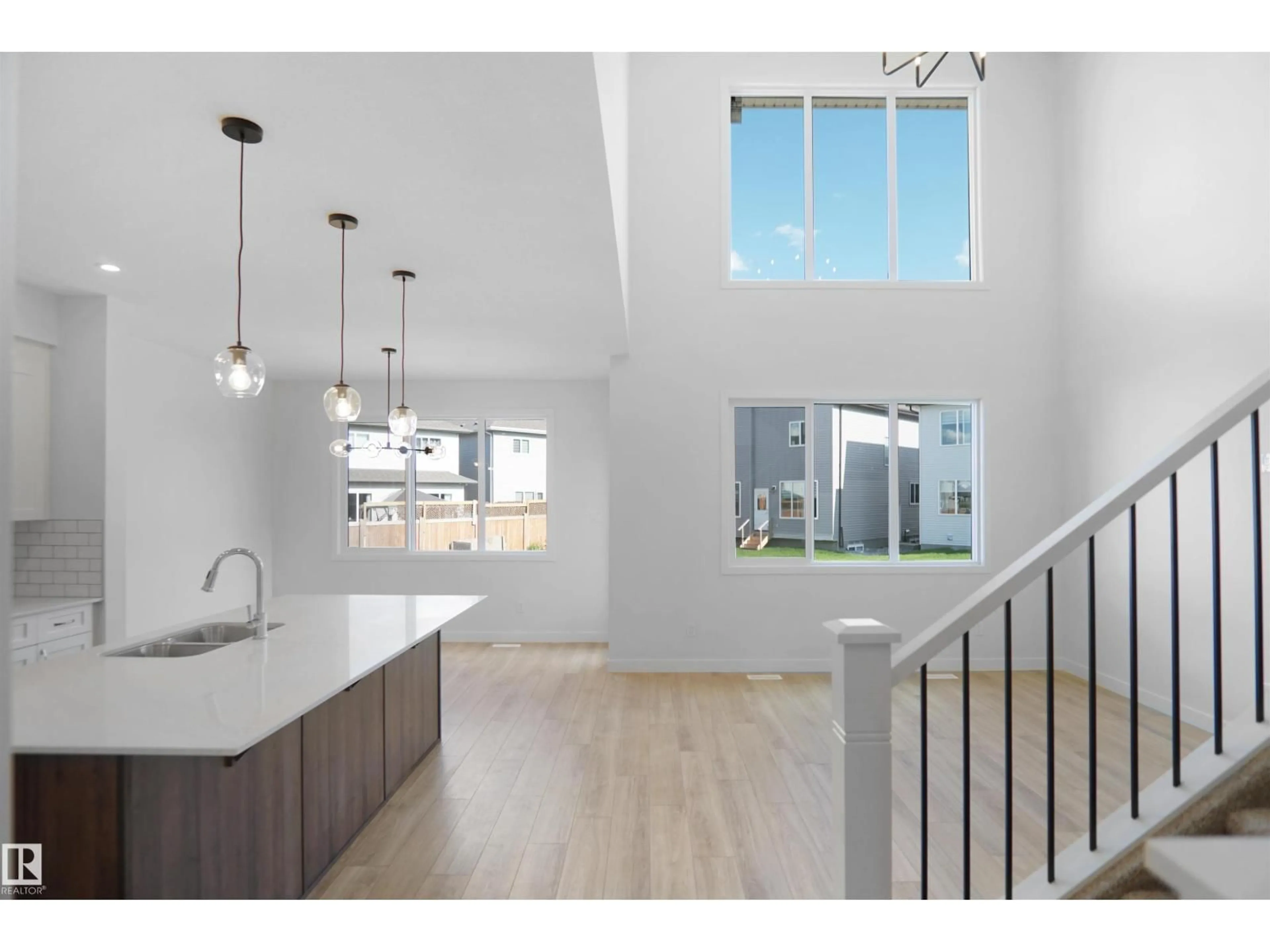 Open concept kitchen, unknown for 2603 15 AV, Edmonton Alberta T6T2N5