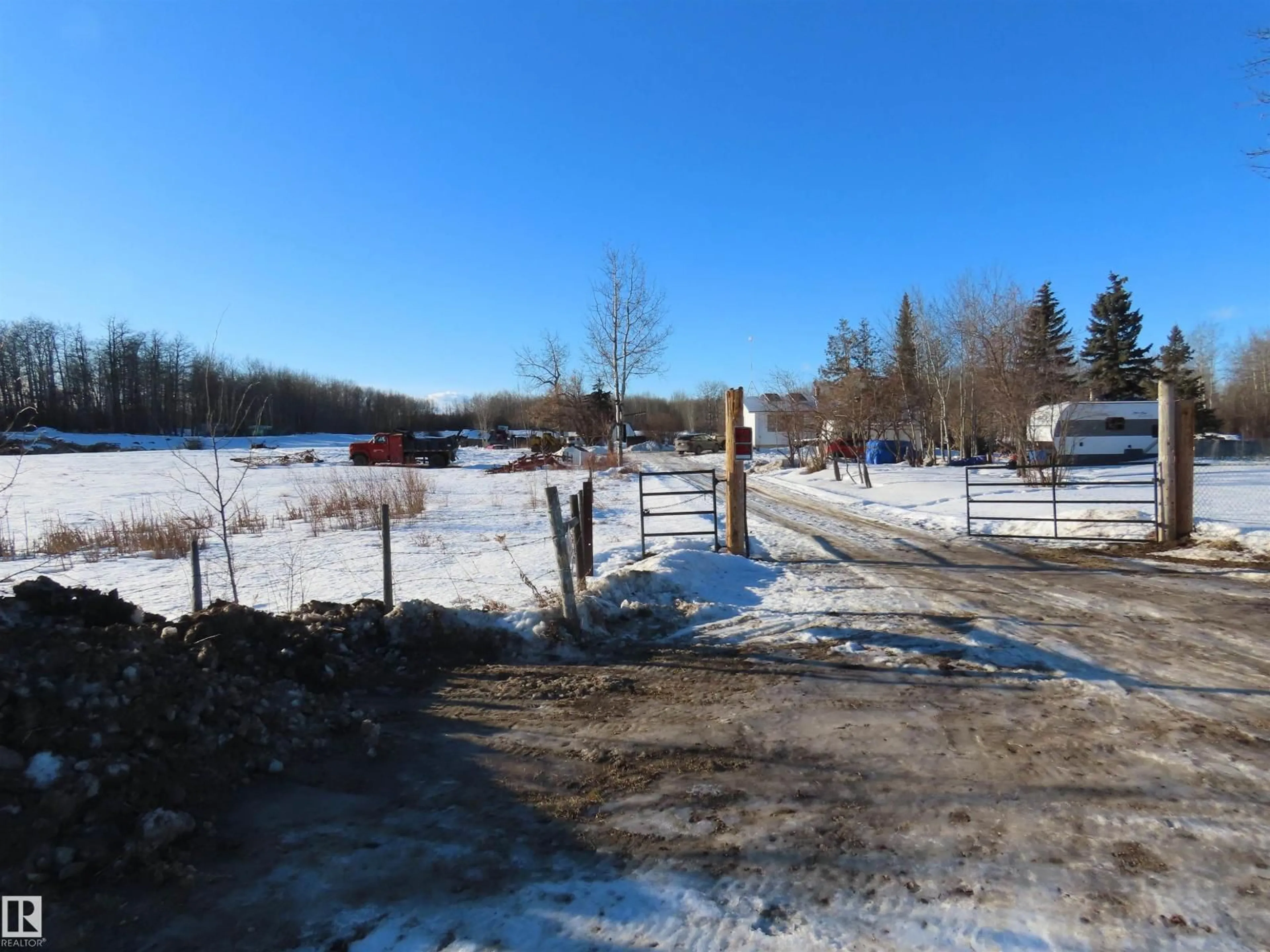 A pic from outside/outdoor area/front of a property/back of a property/a pic from drone, mountain view for 555810 RANGE ROAD 44, Rural Lac Ste. Anne County Alberta T0E0X0