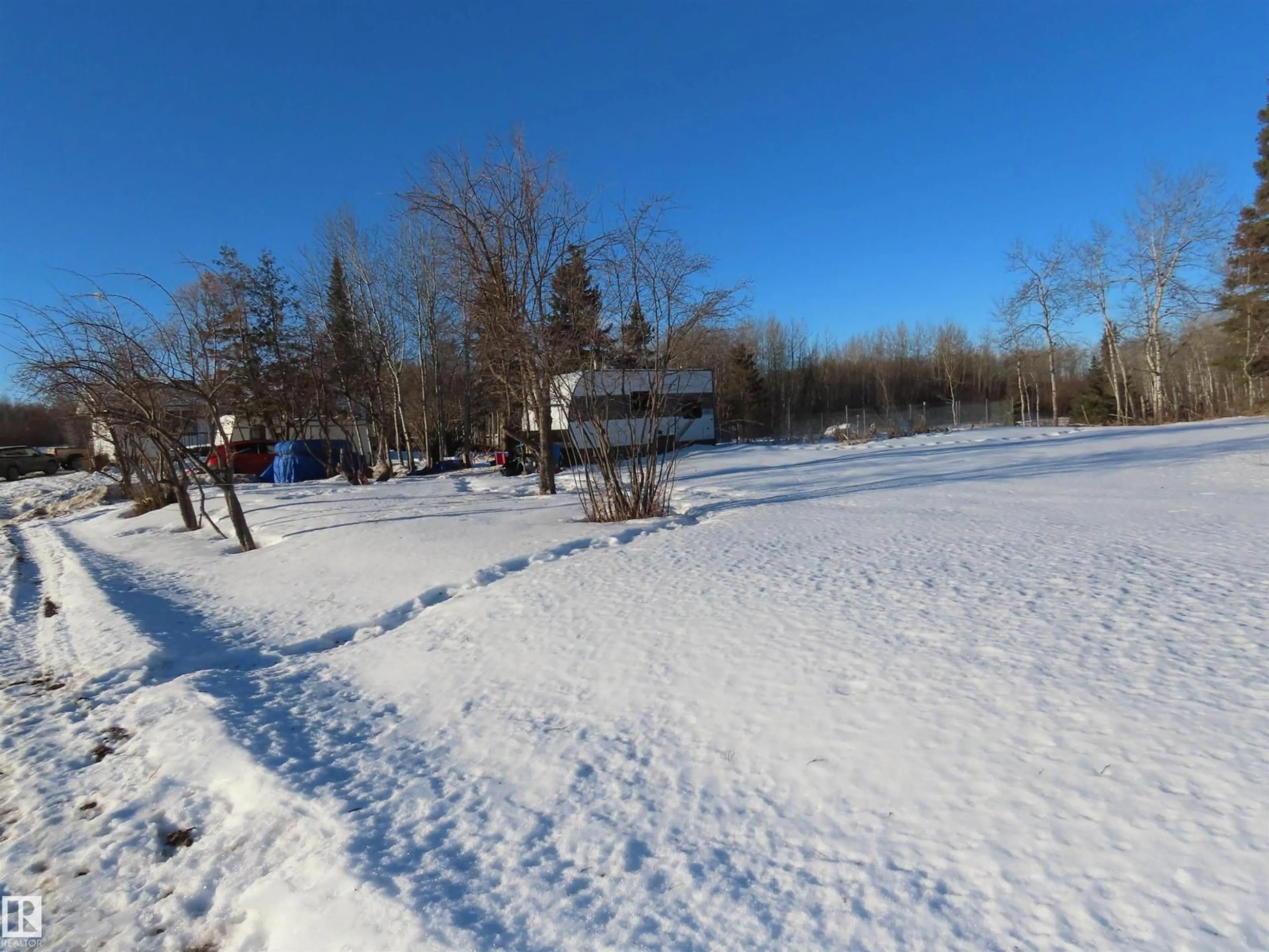 A pic from outside/outdoor area/front of a property/back of a property/a pic from drone, street for 555810 RANGE ROAD 44, Rural Lac Ste. Anne County Alberta T0E0X0