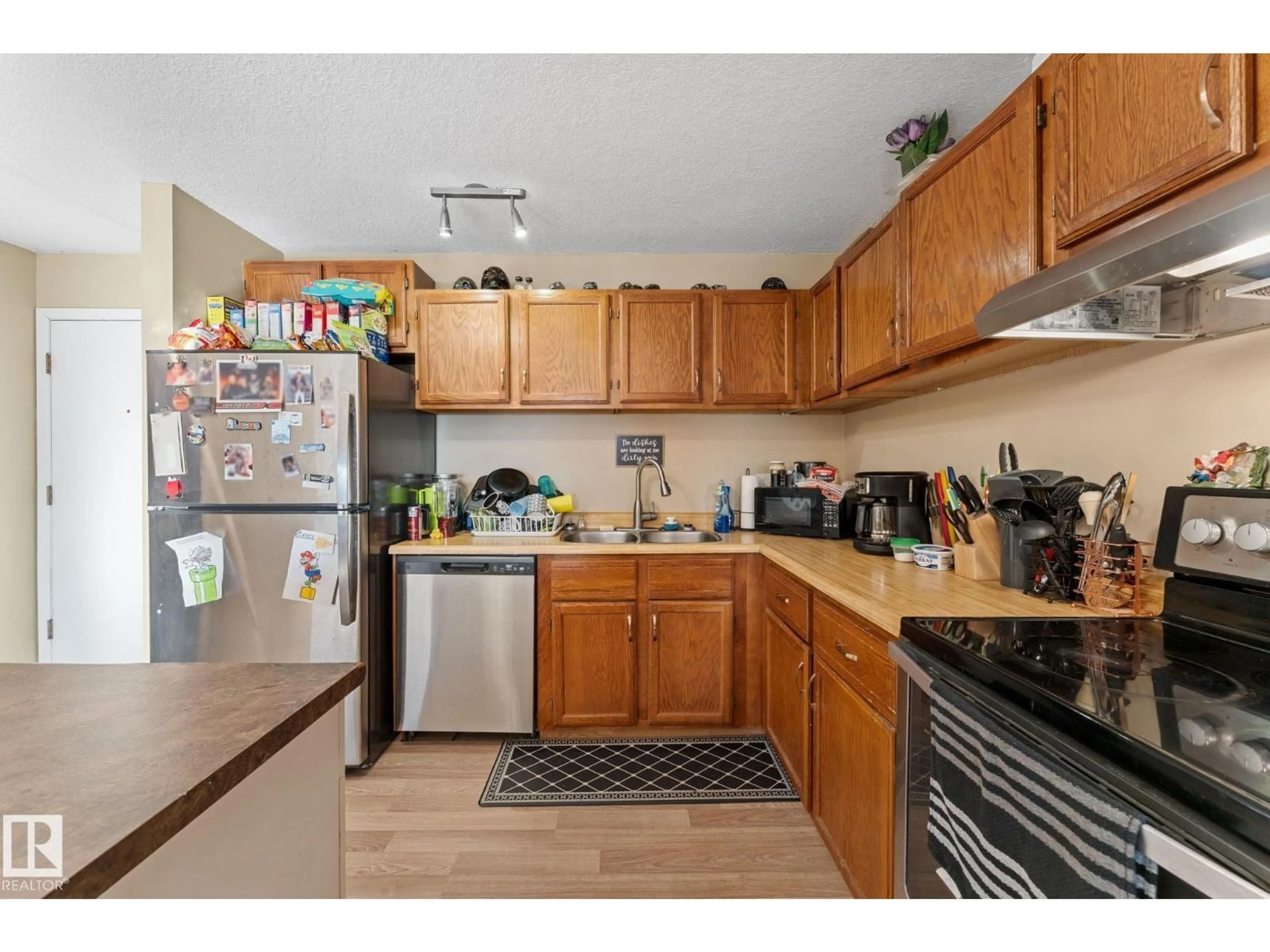 Standard kitchen, unknown for 202 - 2904 139 AV, Edmonton Alberta T5Y1P7