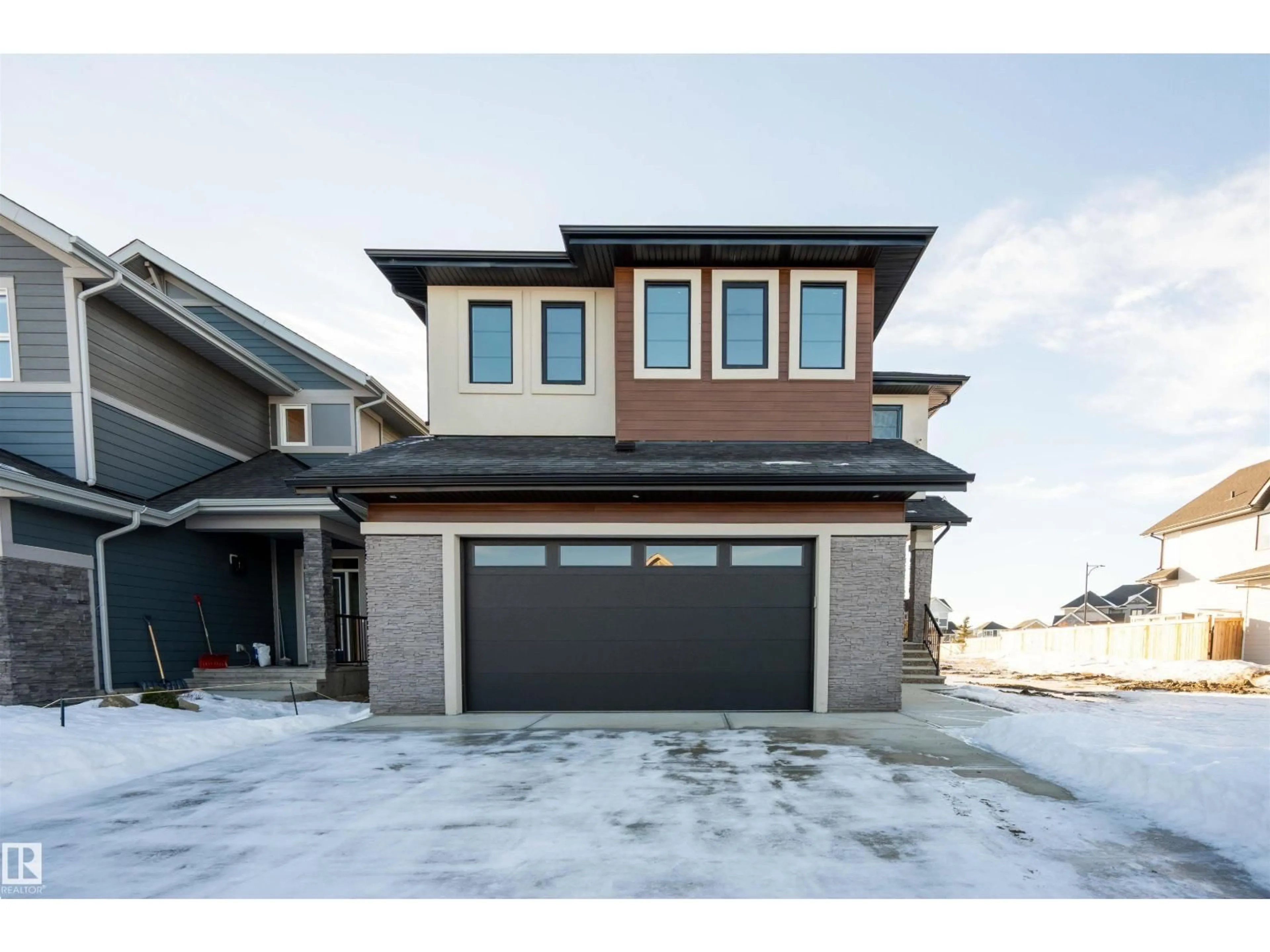 Home with brick exterior material, street for 165 EDGEWATER CIR, Leduc Alberta T9E1K5