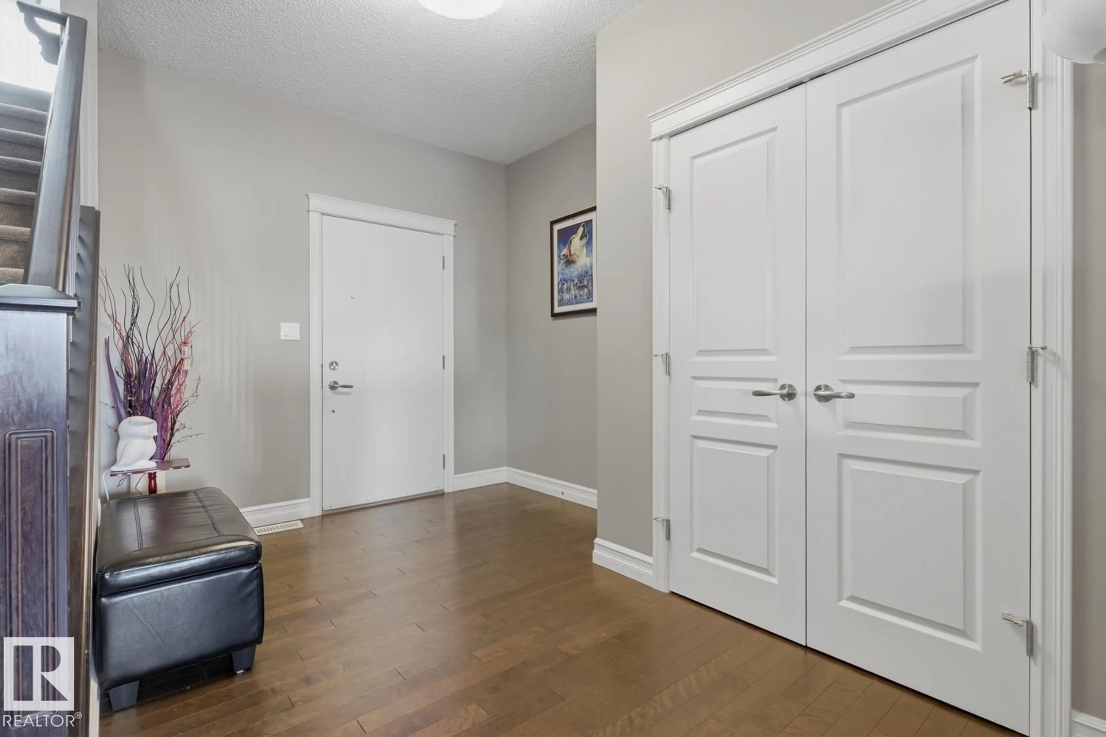 Indoor entryway for NW - 12244 167B AV, Edmonton Alberta T5X0G7
