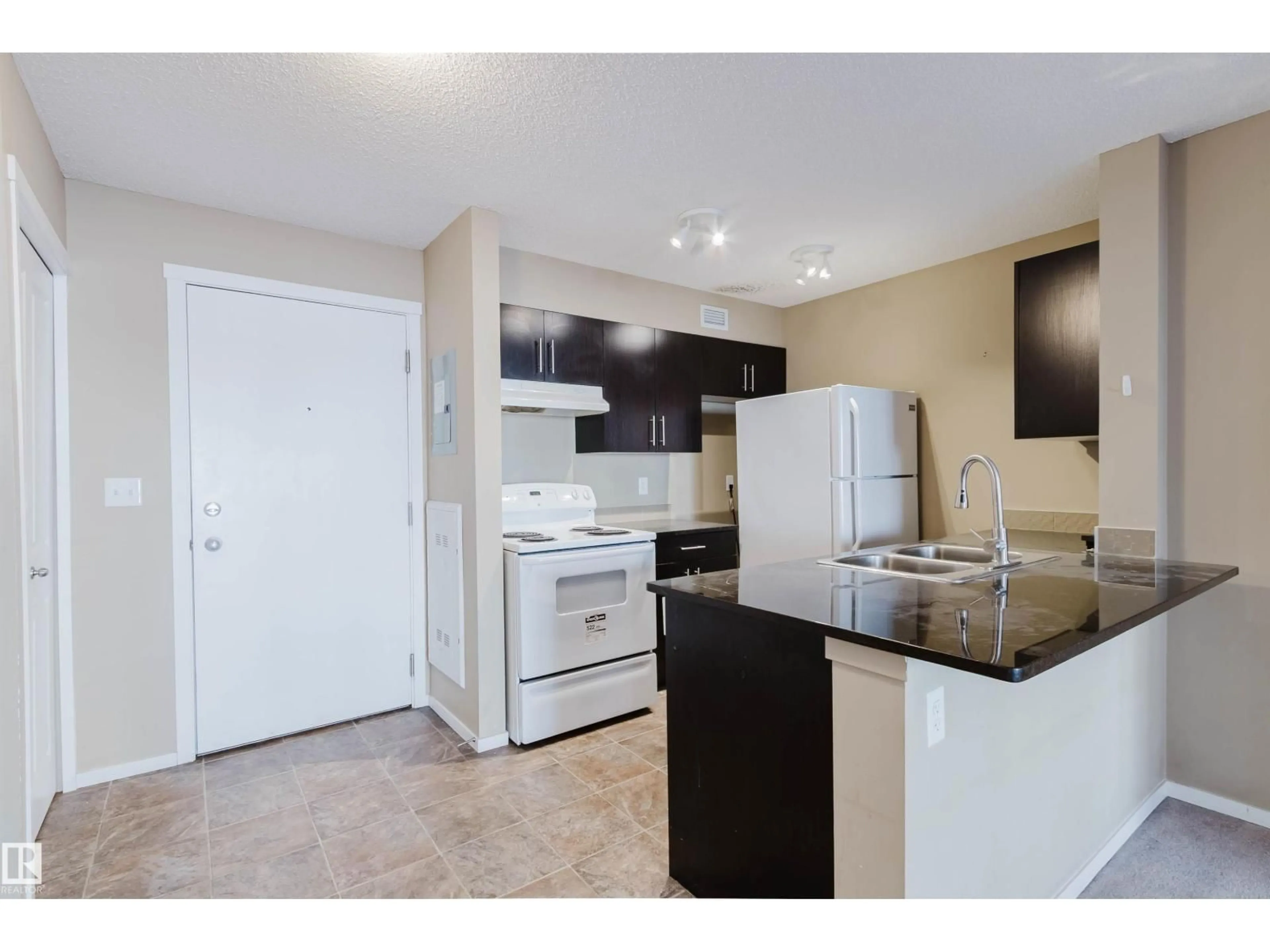 Standard kitchen, unknown for #305 - 5804 MULLEN PLACE, Edmonton Alberta T6R0W3
