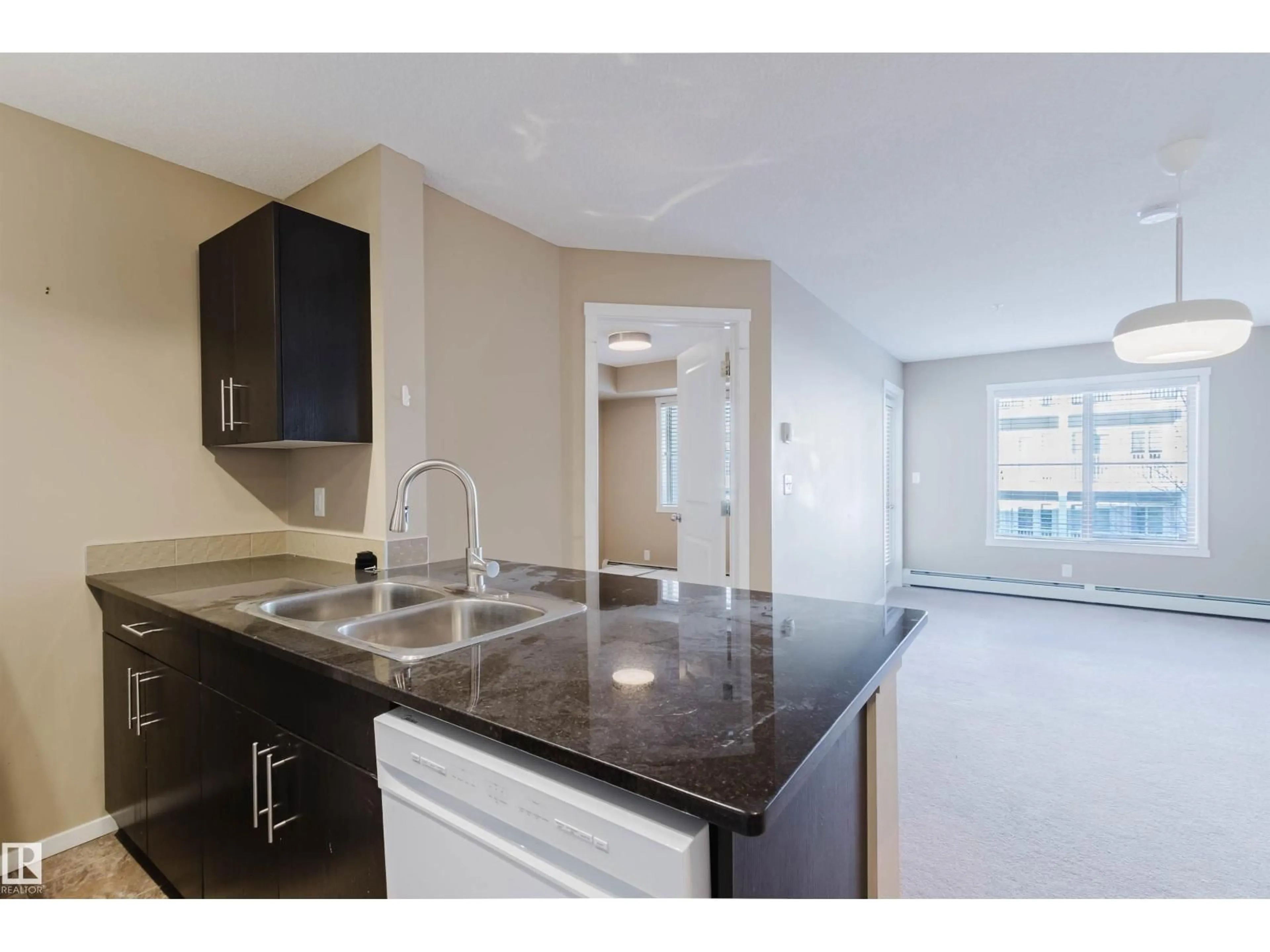 Standard kitchen, unknown for #305 - 5804 MULLEN PLACE, Edmonton Alberta T6R0W3