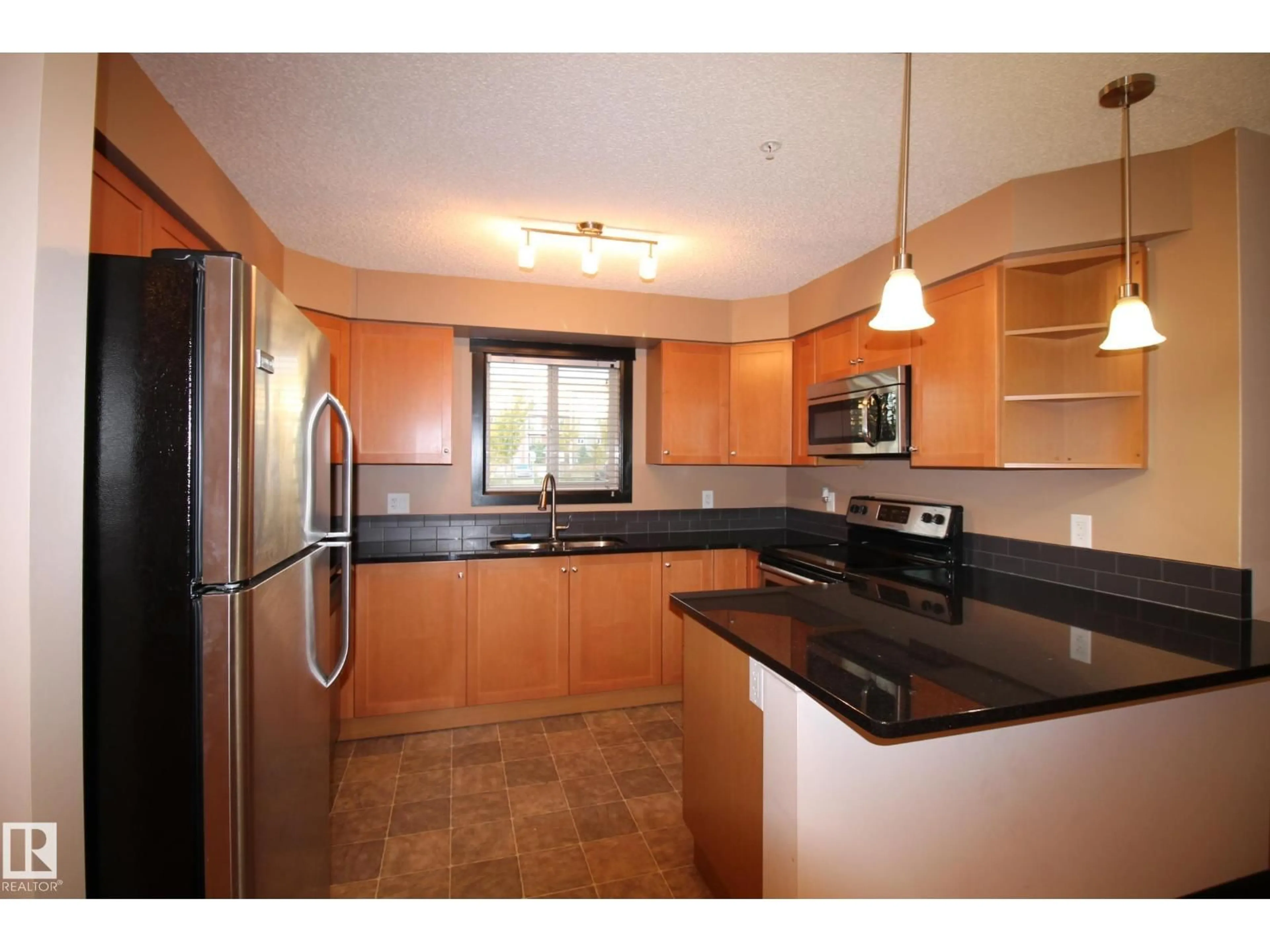 Standard kitchen, unknown for #105 - 3719 WHITELAW LN, Edmonton Alberta T6W2C3