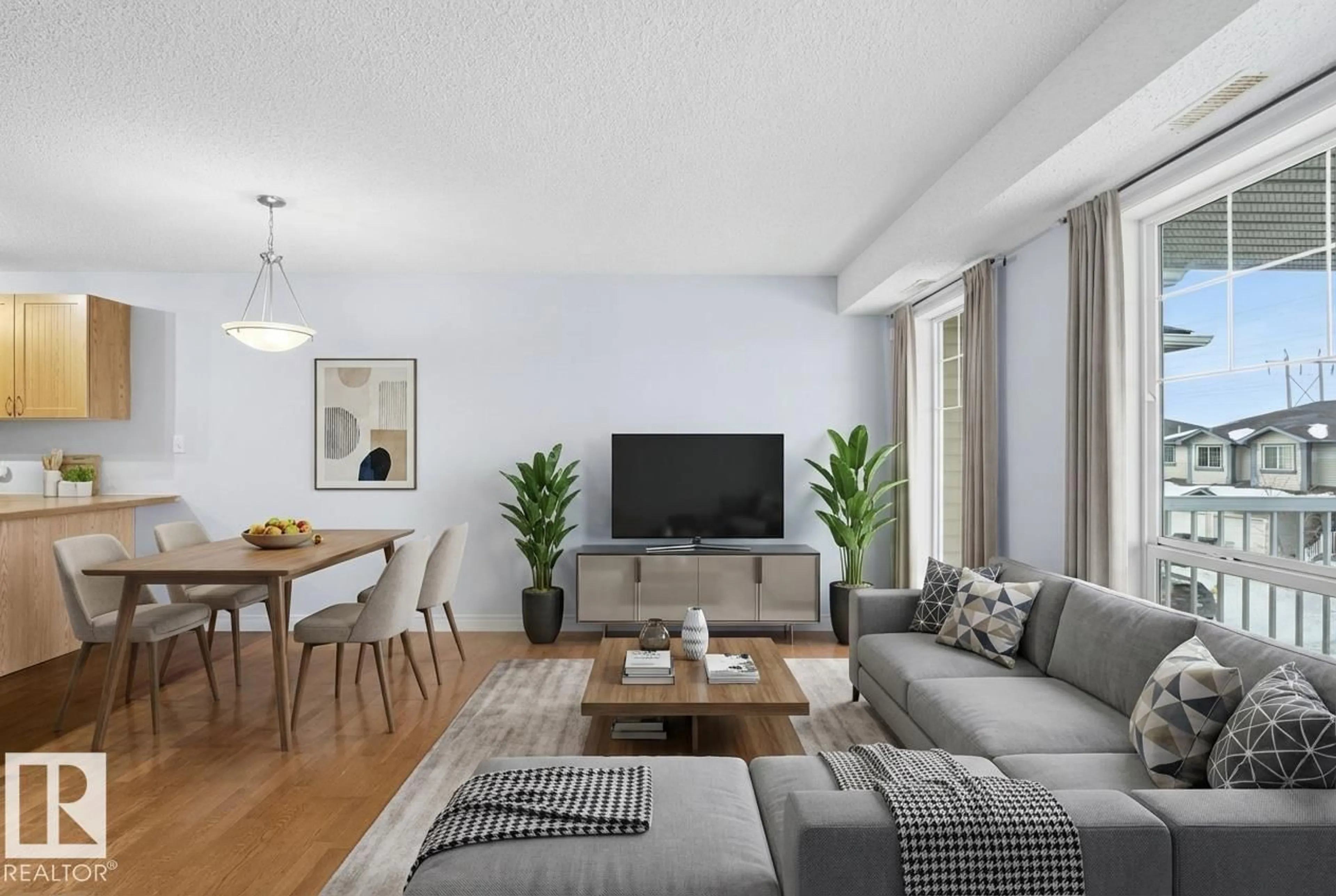 Living room with furniture, unknown for 2953 26 STREET, Edmonton Alberta T6T2A1