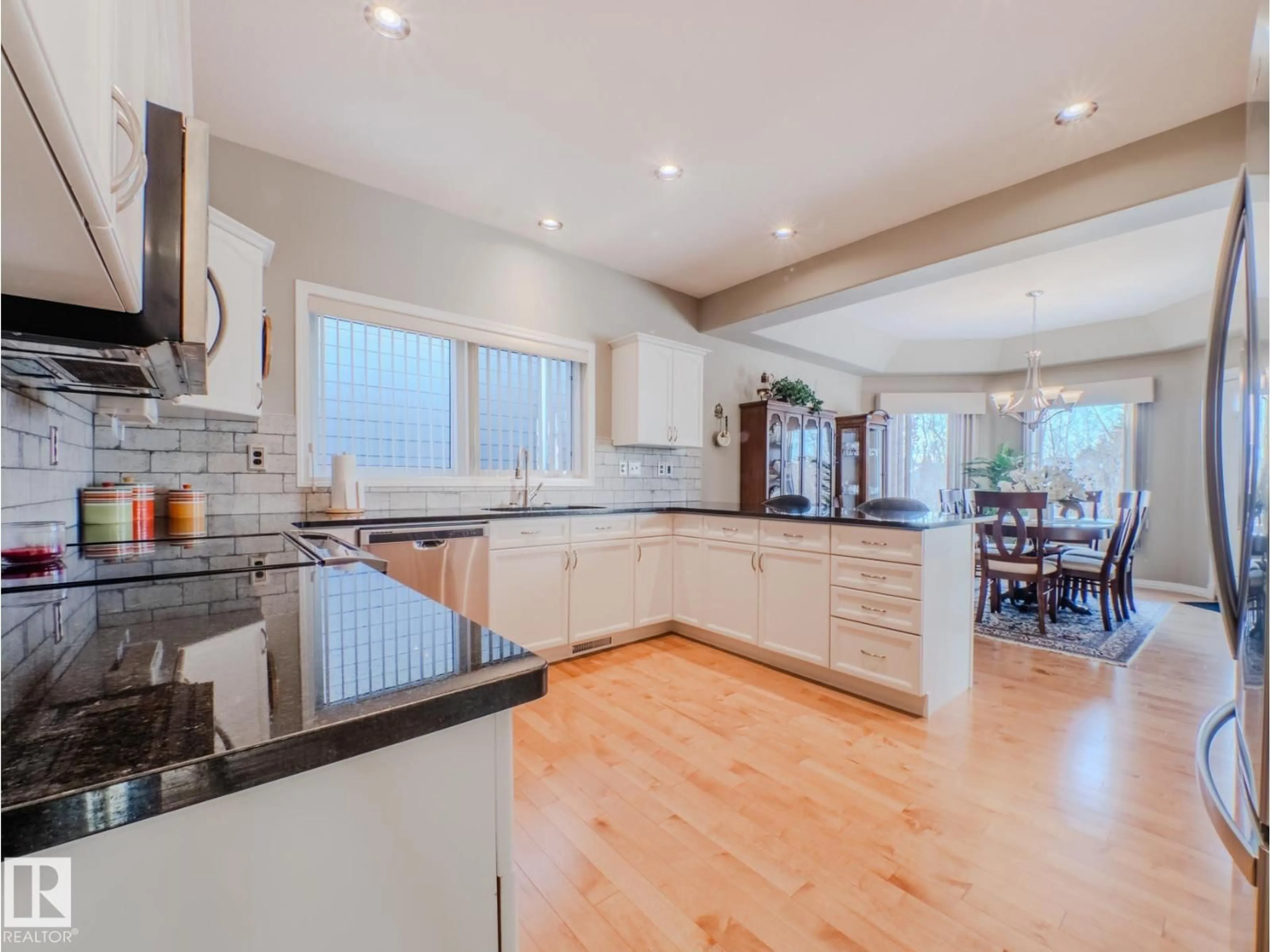 Open concept kitchen, unknown for 18343 - 15 LESSARD RD, Edmonton Alberta T6M0A2