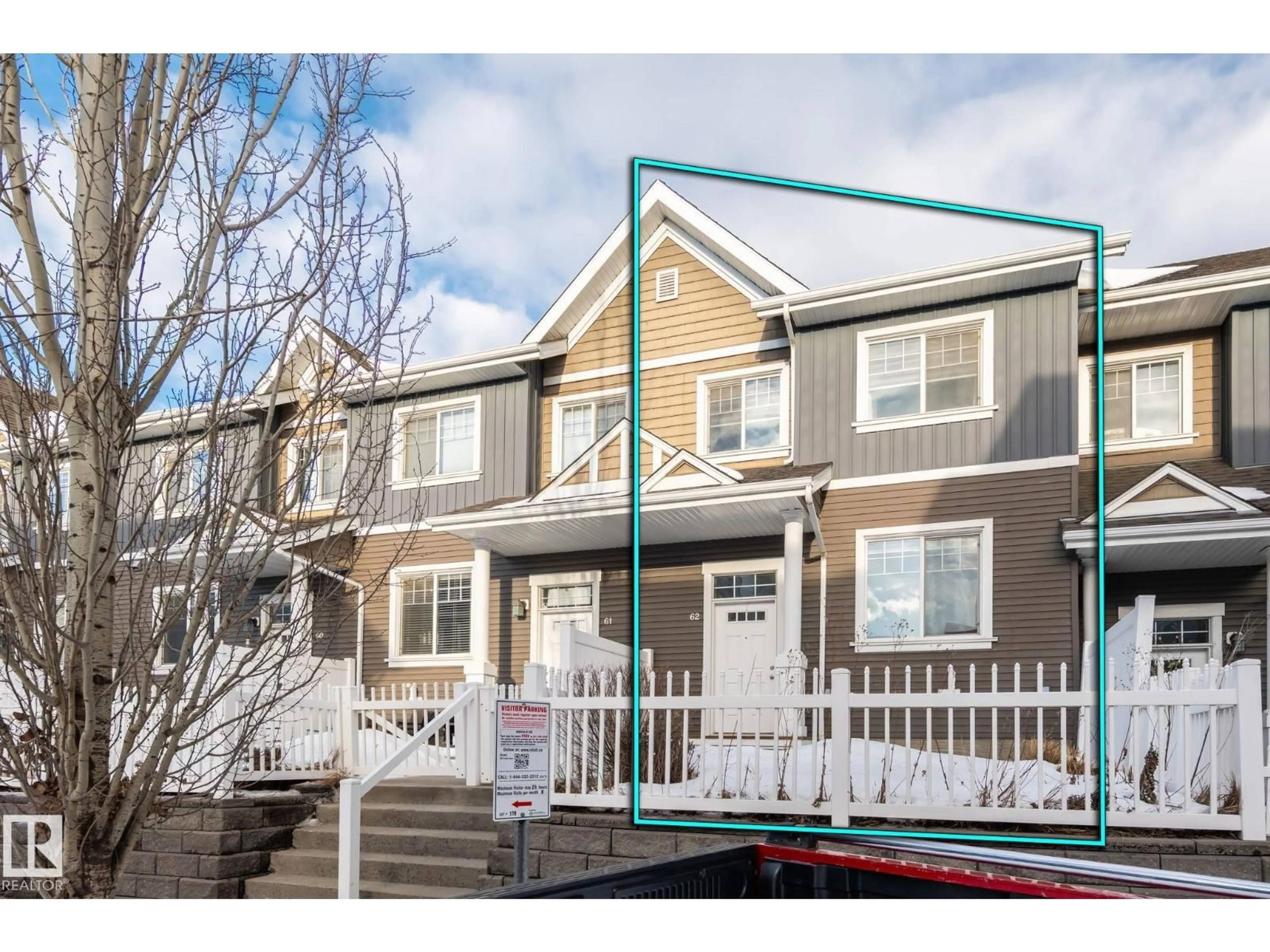 Home with vinyl exterior material, street for 62 4050 SAVARYN DRIVE SW, Edmonton Alberta T6X1R8