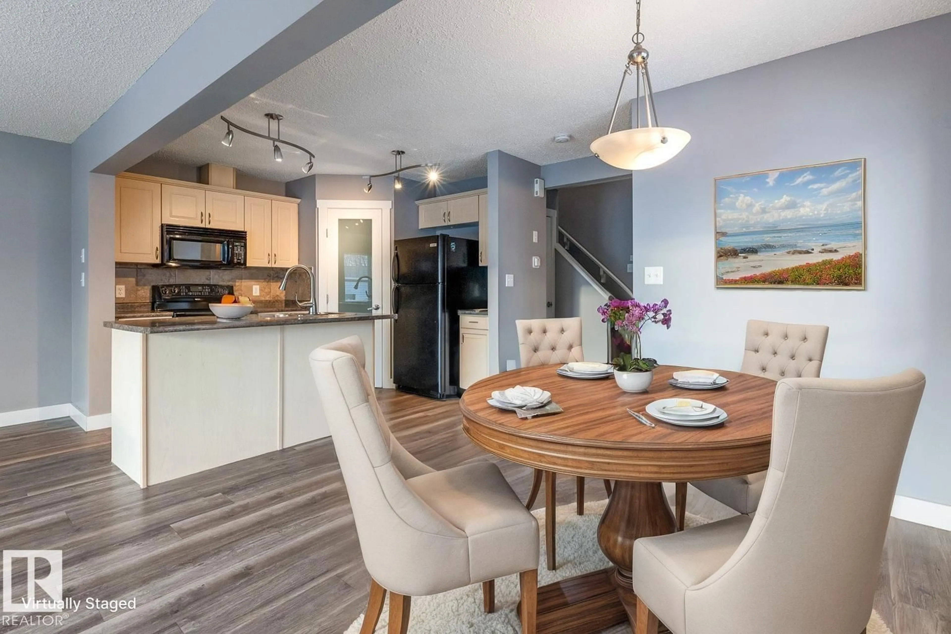 Open concept kitchen, unknown for 1119 37B AV, Edmonton Alberta T6T0B9