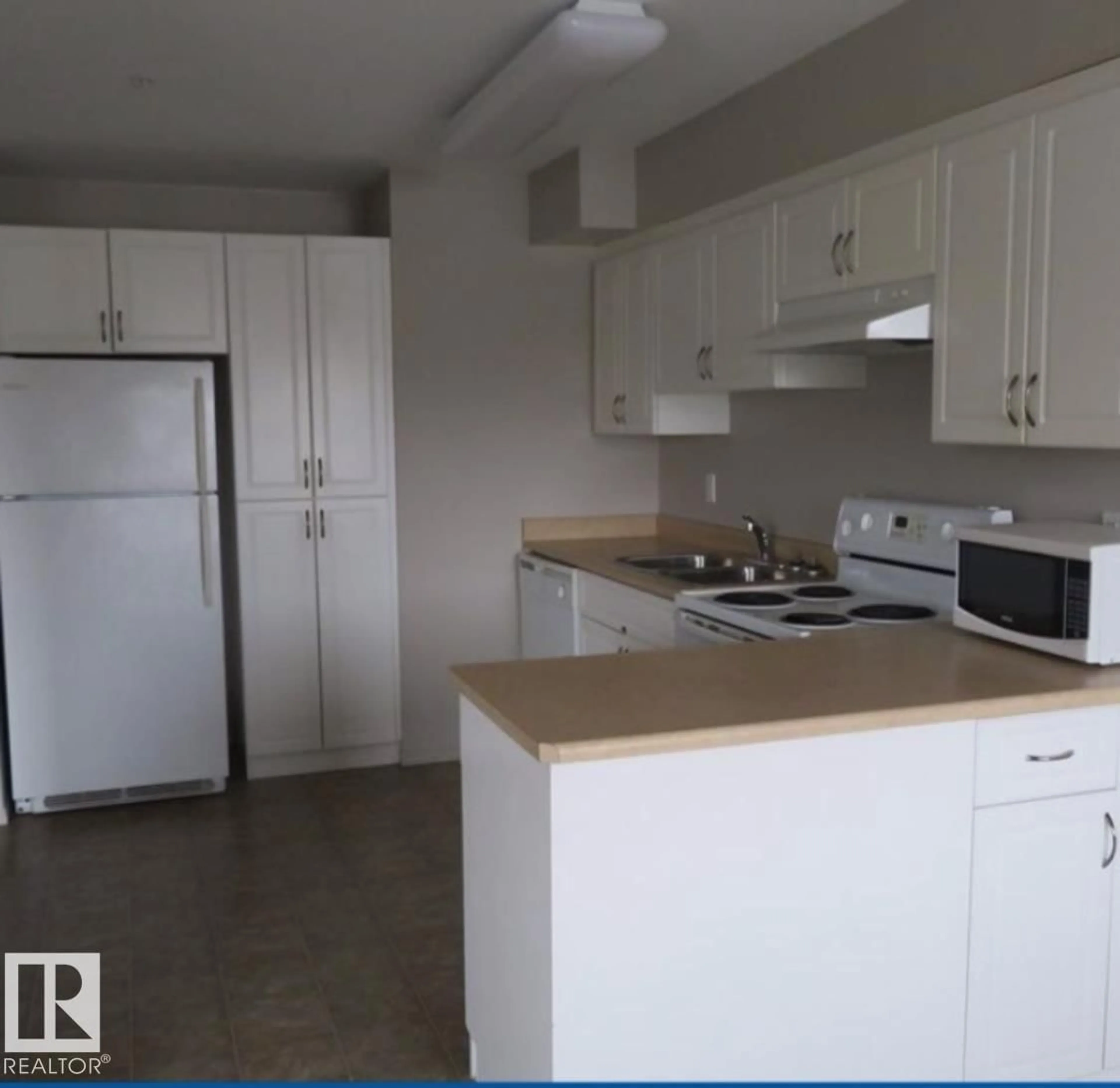 Standard kitchen, unknown for #213 - 105 MCKENNY AV, St. Albert Alberta T8N2Y2