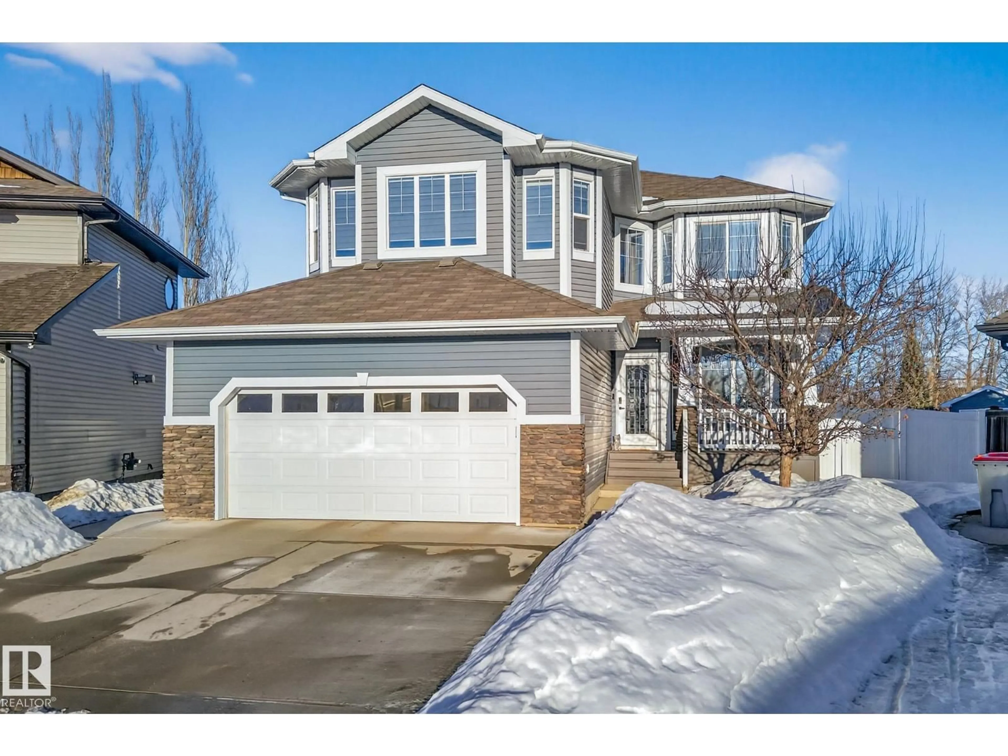 Home with vinyl exterior material, street for 559 WESTERRA BV, Stony Plain Alberta T7Z3A1