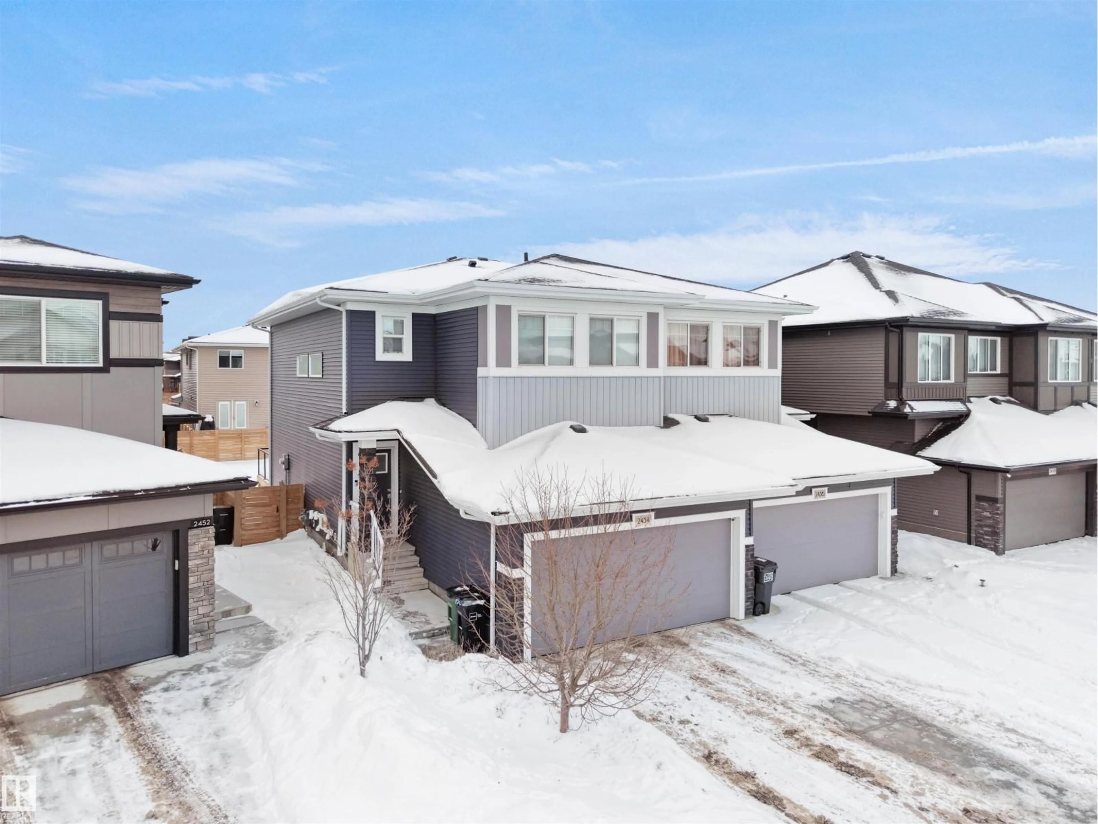 A pic from outside/outdoor area/front of a property/back of a property/a pic from drone, street for CI SW - 2454 KELLY CIRCLE, Edmonton Alberta T6W4G2