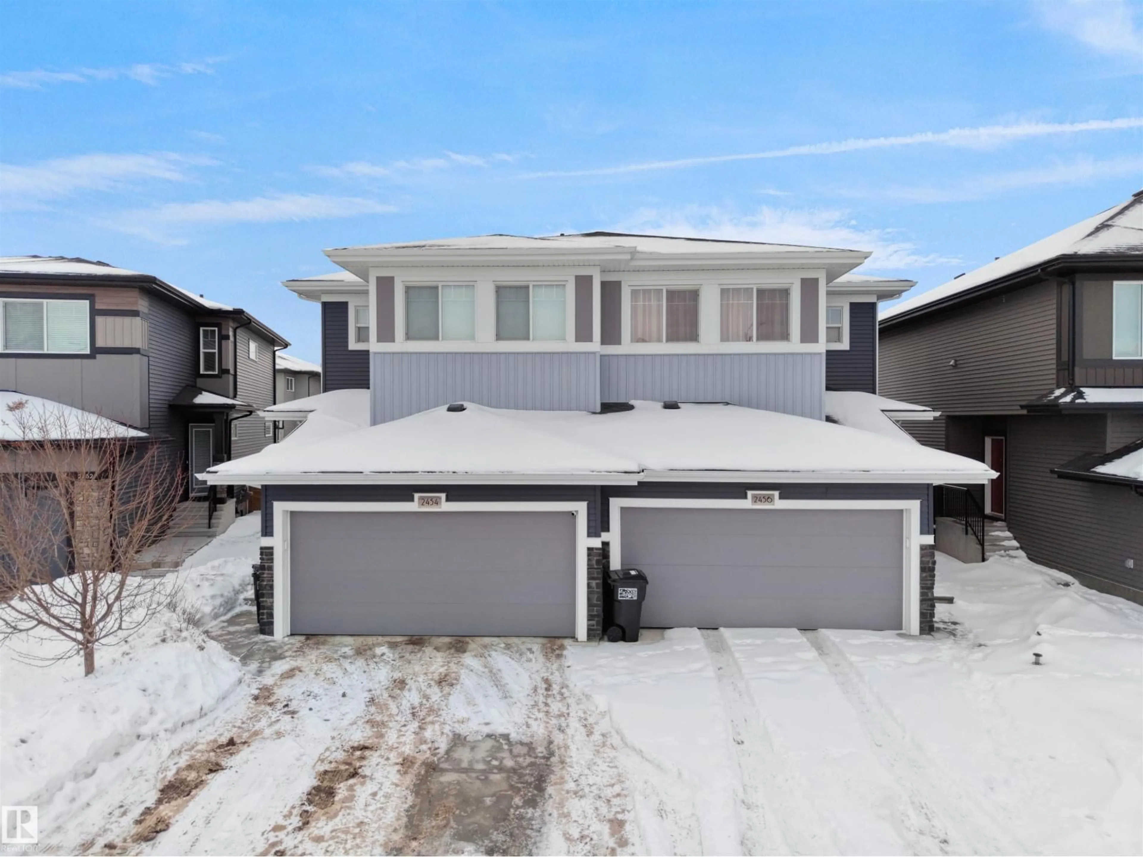 Home with vinyl exterior material, street for CI SW - 2454 KELLY CIRCLE, Edmonton Alberta T6W4G2