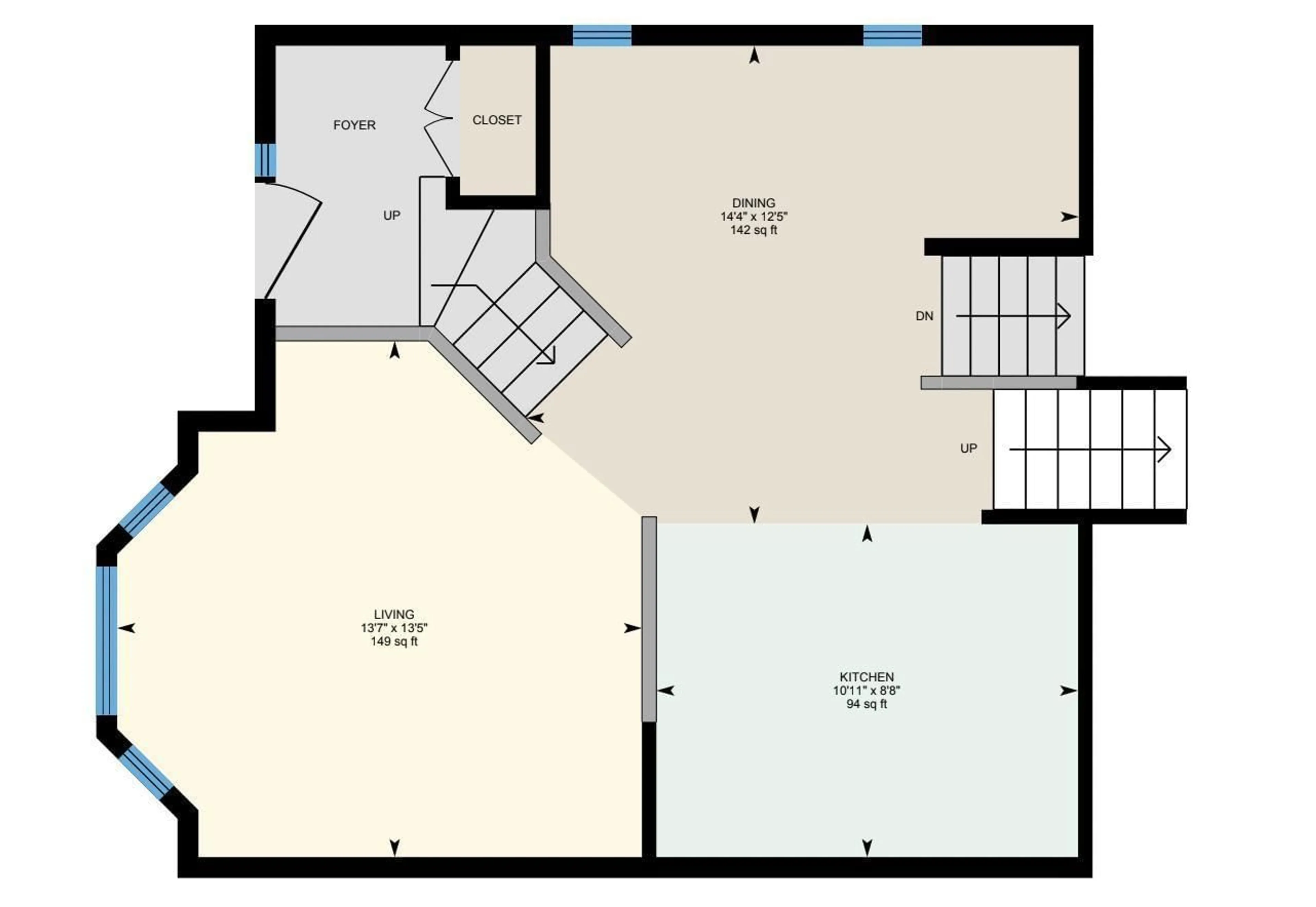 Floor plan for 3117 49, Beaumont Alberta T4X1R6
